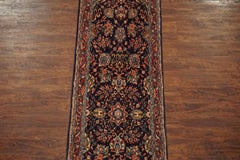 Vintage Sarouq Runner, circa 1960