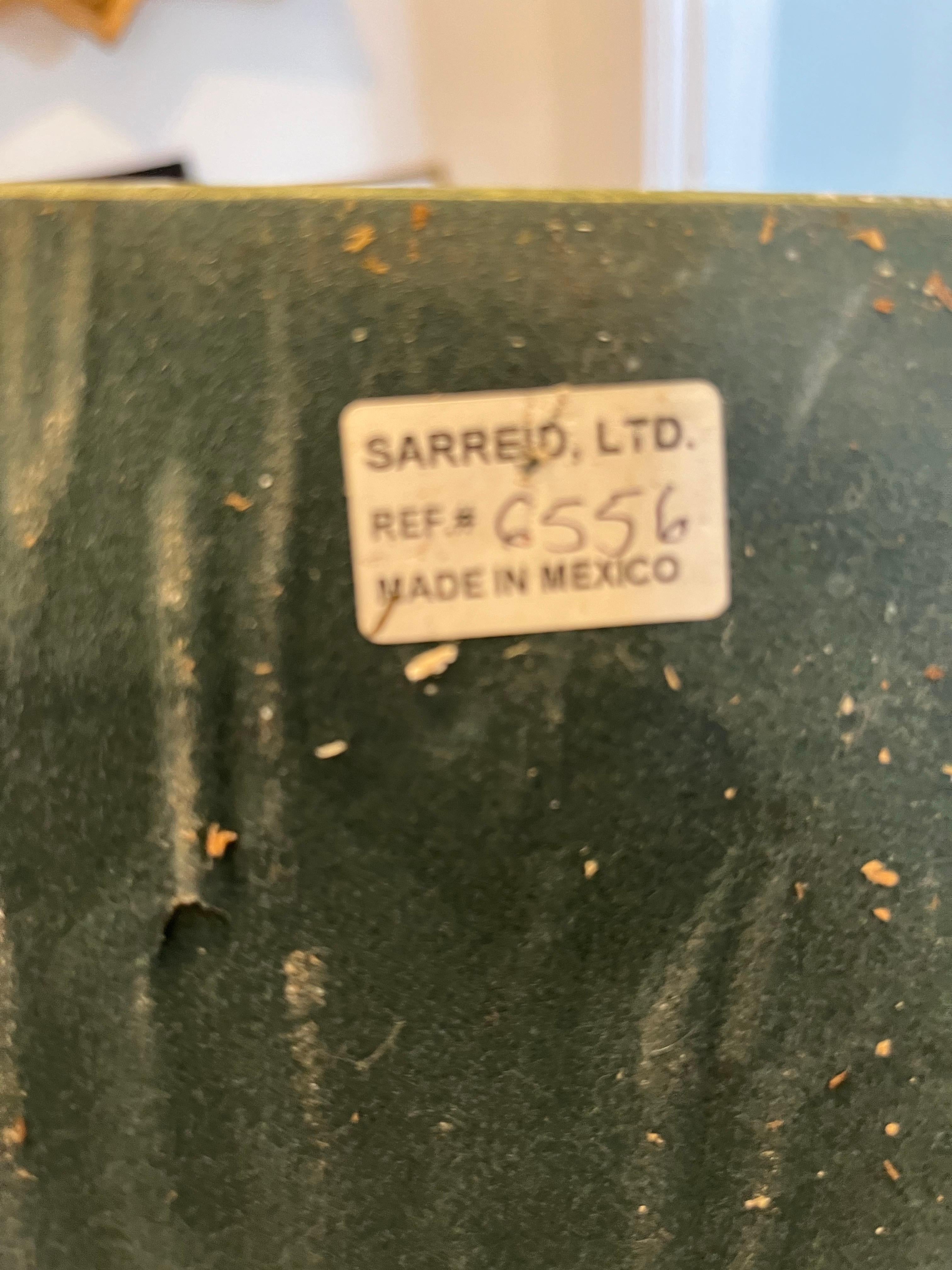 Smaltato Vaso in ceramica smaltata Sarreid d'epoca in vendita