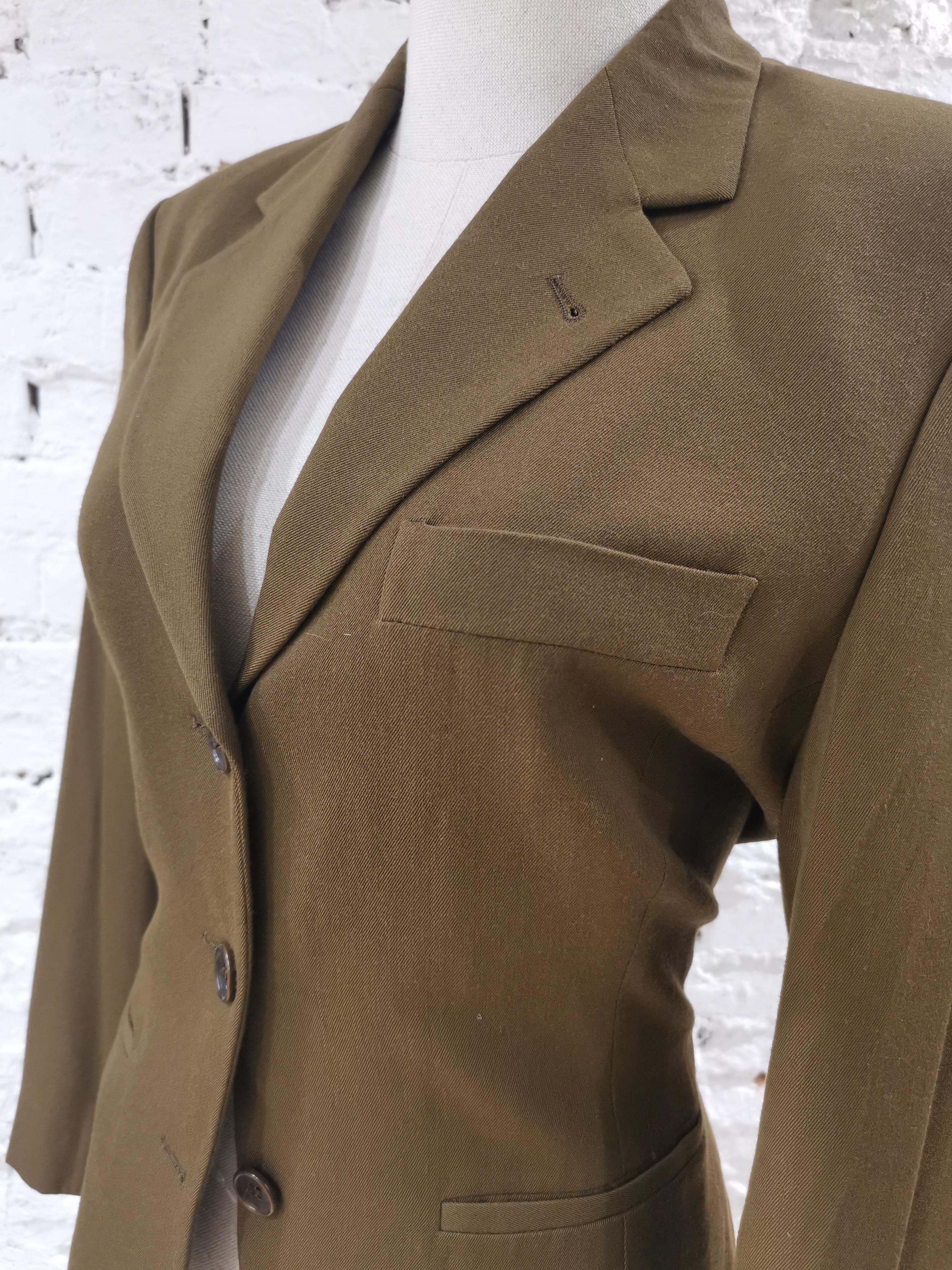 Braune Jacke von Sartoria del Borgo im Zustand „Gut“ in Capri, IT