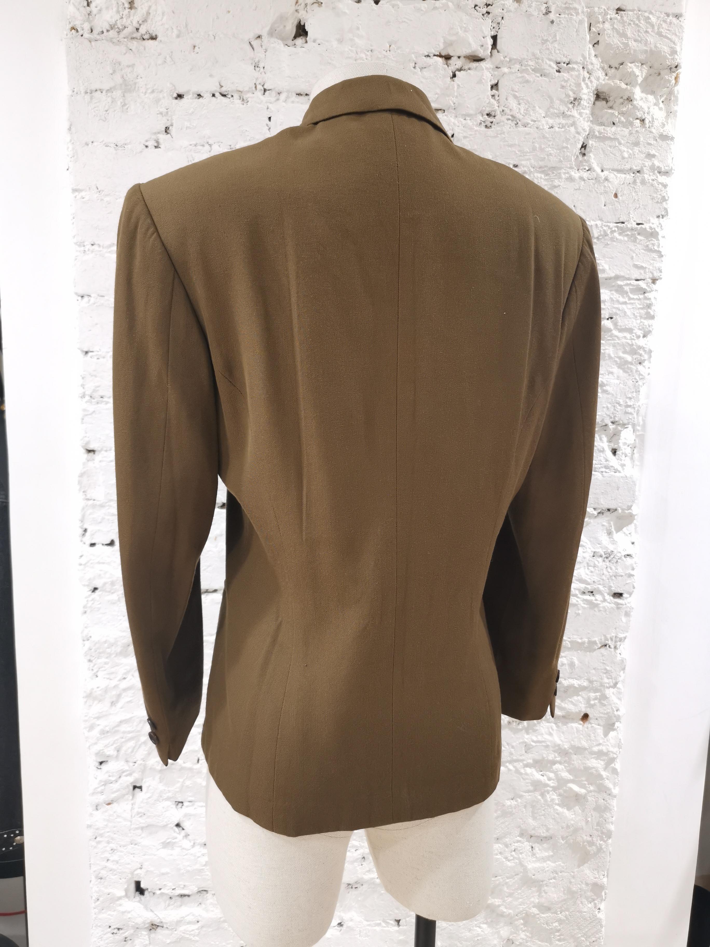 Brown Vintage Sartoria del Borgo brown jacket