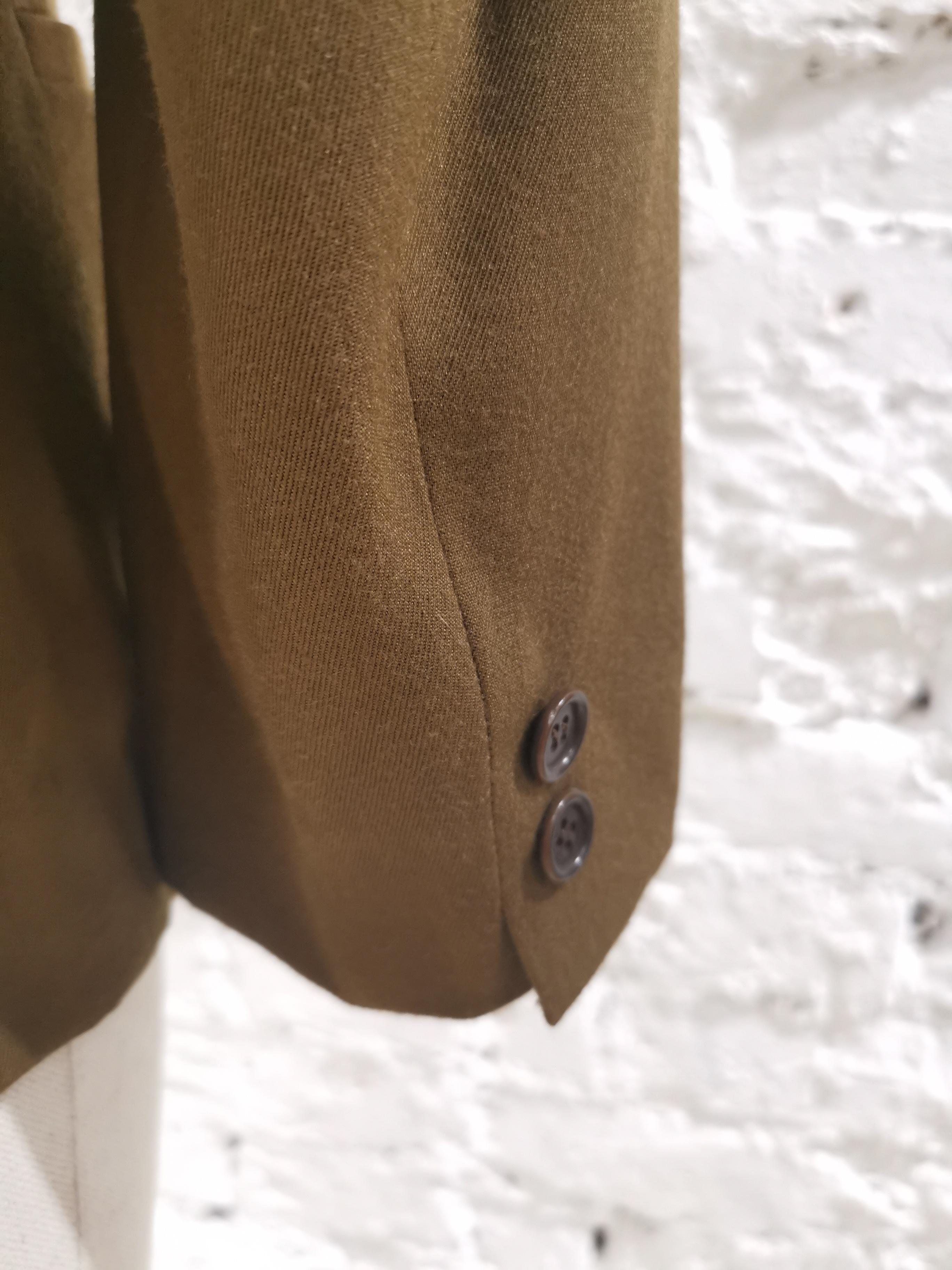 Vintage Sartoria del Borgo brown jacket In Good Condition In Capri, IT