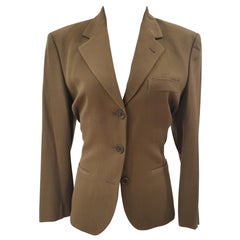 Braune Jacke von Sartoria del Borgo