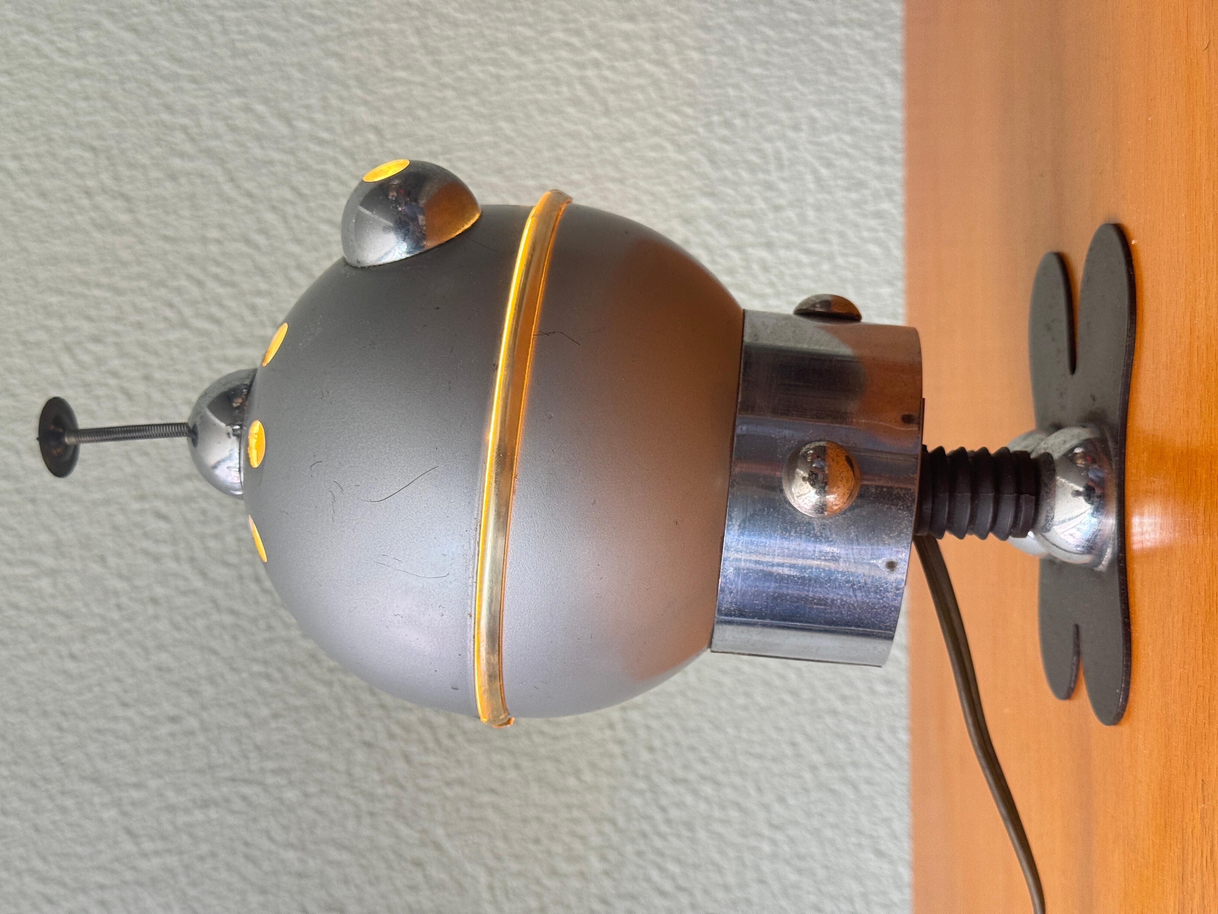 Vintage Satco Robot Lamp - Atomic Space Age Toy Design, 1950's For Sale 5