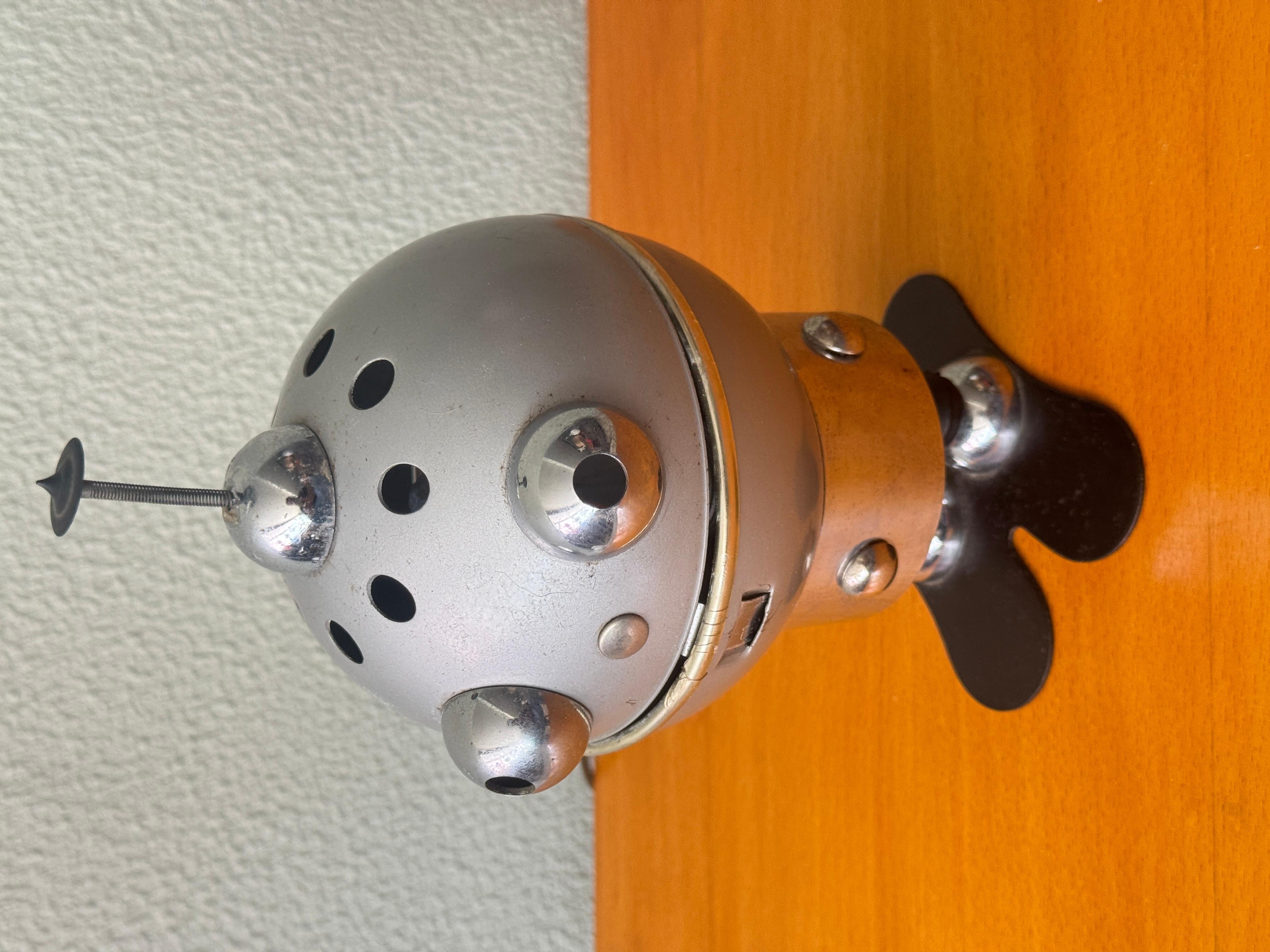 Vintage Satco Robot Lamp - Atomic Space Age Toy Design, 1950's For Sale 8