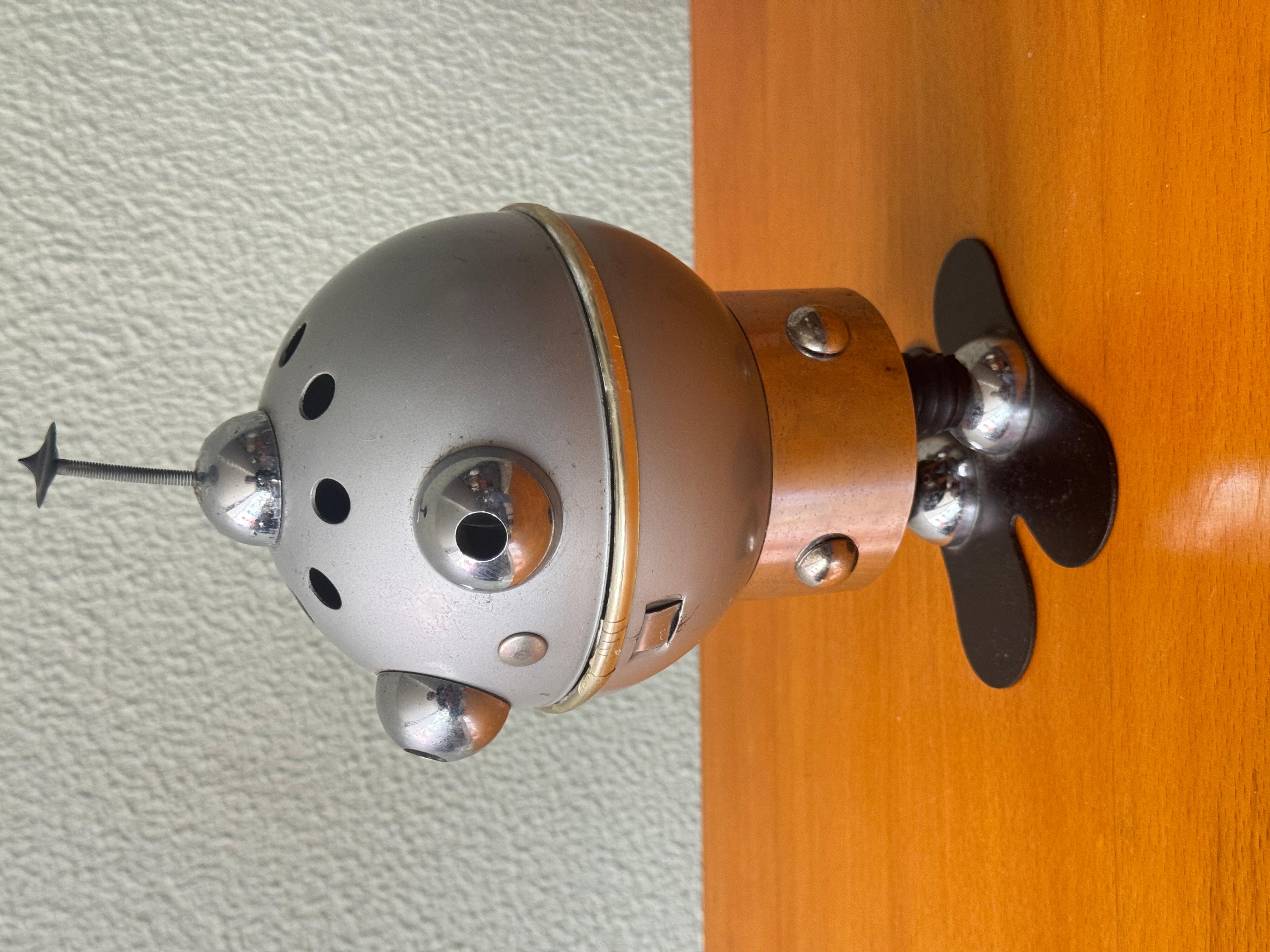Vintage Satco Robot Lamp - Atomic Space Age Toy Design, 1950's For Sale 13
