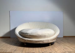 Vintage Milo Baughman Satélite Sofá Lounge Chaise Lounge Chair
