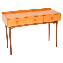 Vintage Satin Wood Console / Side Table