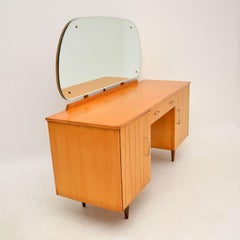 Vintage Satin Wood Dressing Table