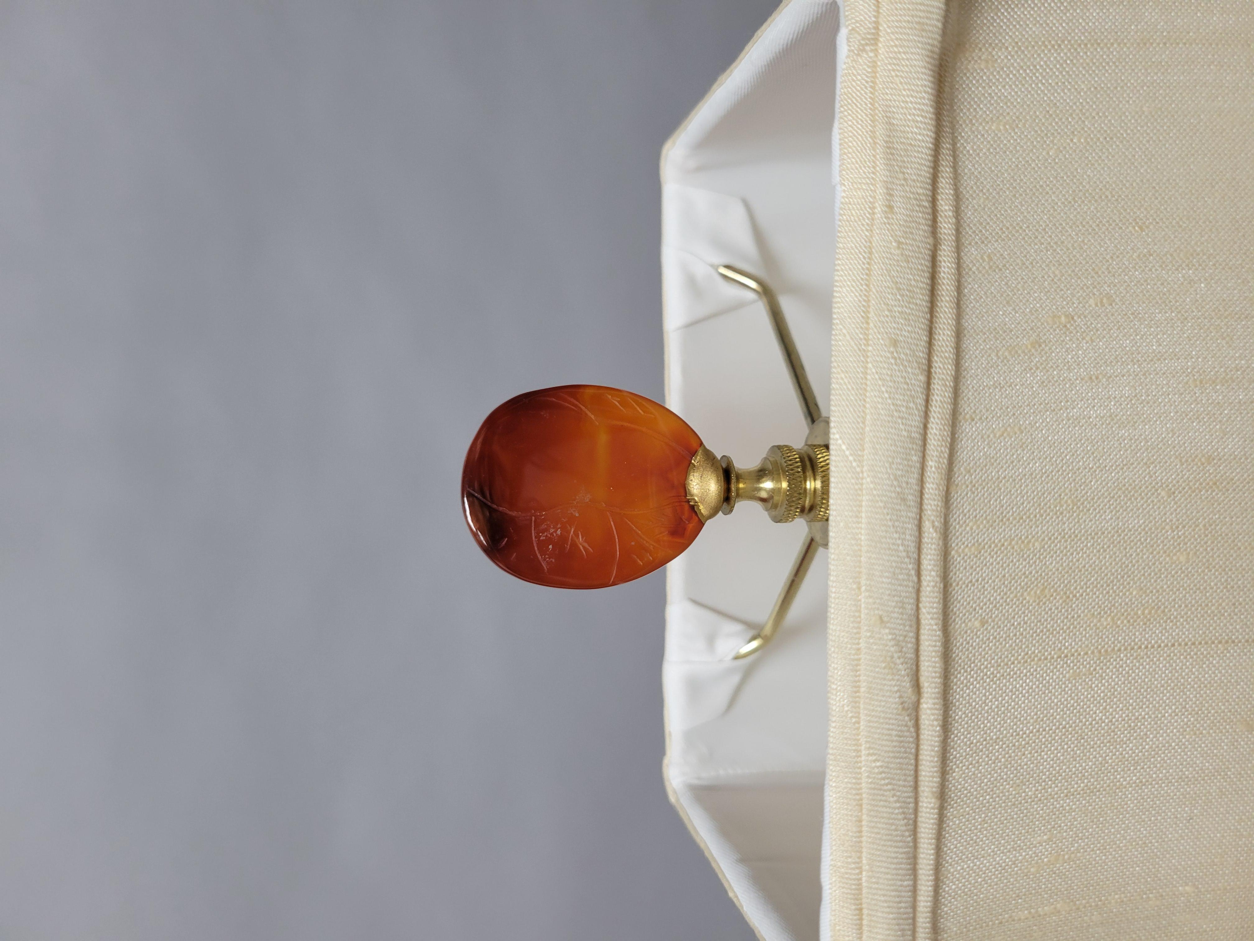 Asian Vintage Satsuma Samurai Lamp For Sale