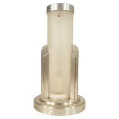 Vintage Saturn Lighting Art Deco Table Lamp by Karmine Ambiente