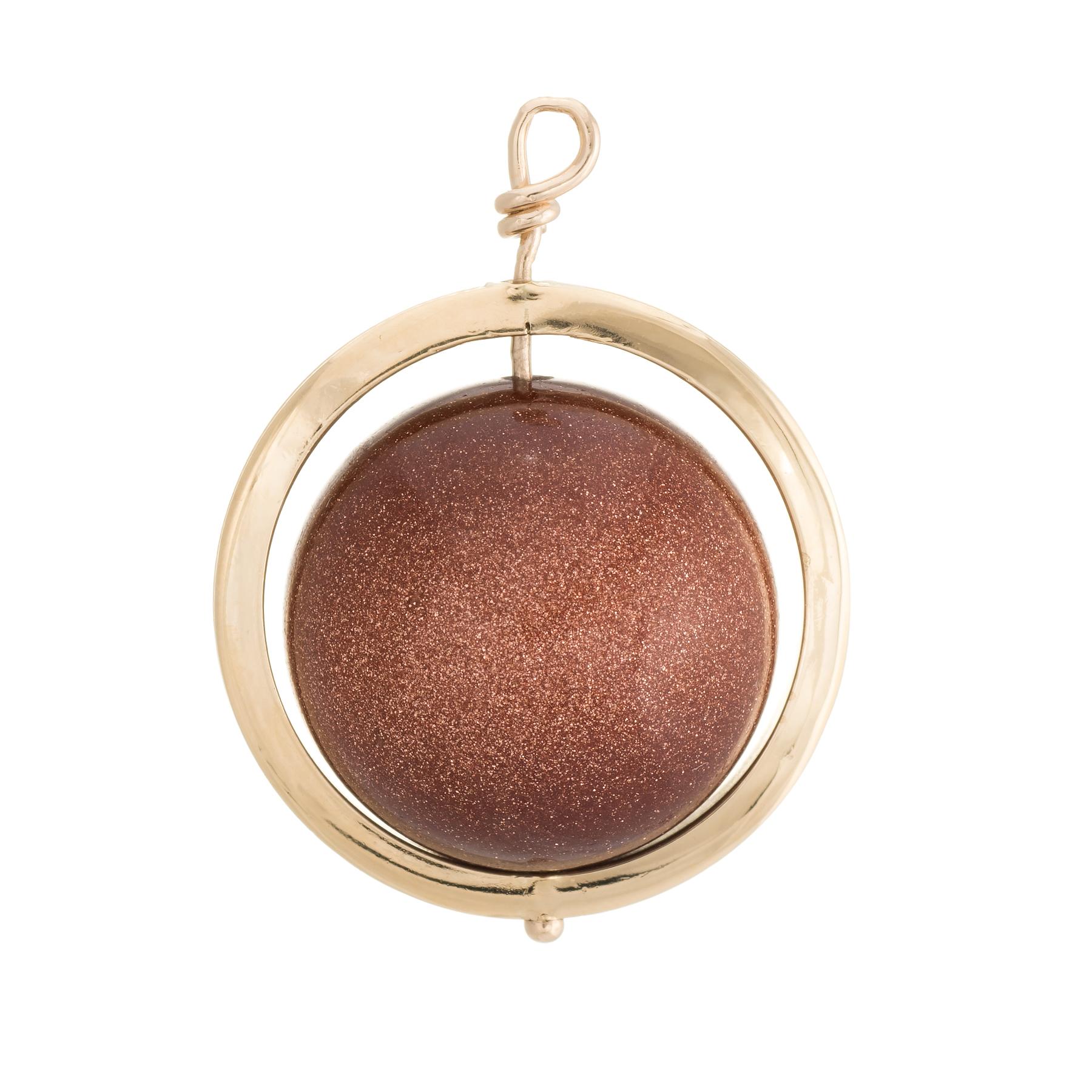 vintage goldstone jewelry