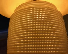 Vintage 'Saturn' Pendant Lamp by Heifetz Rotaflex, circa 1960
