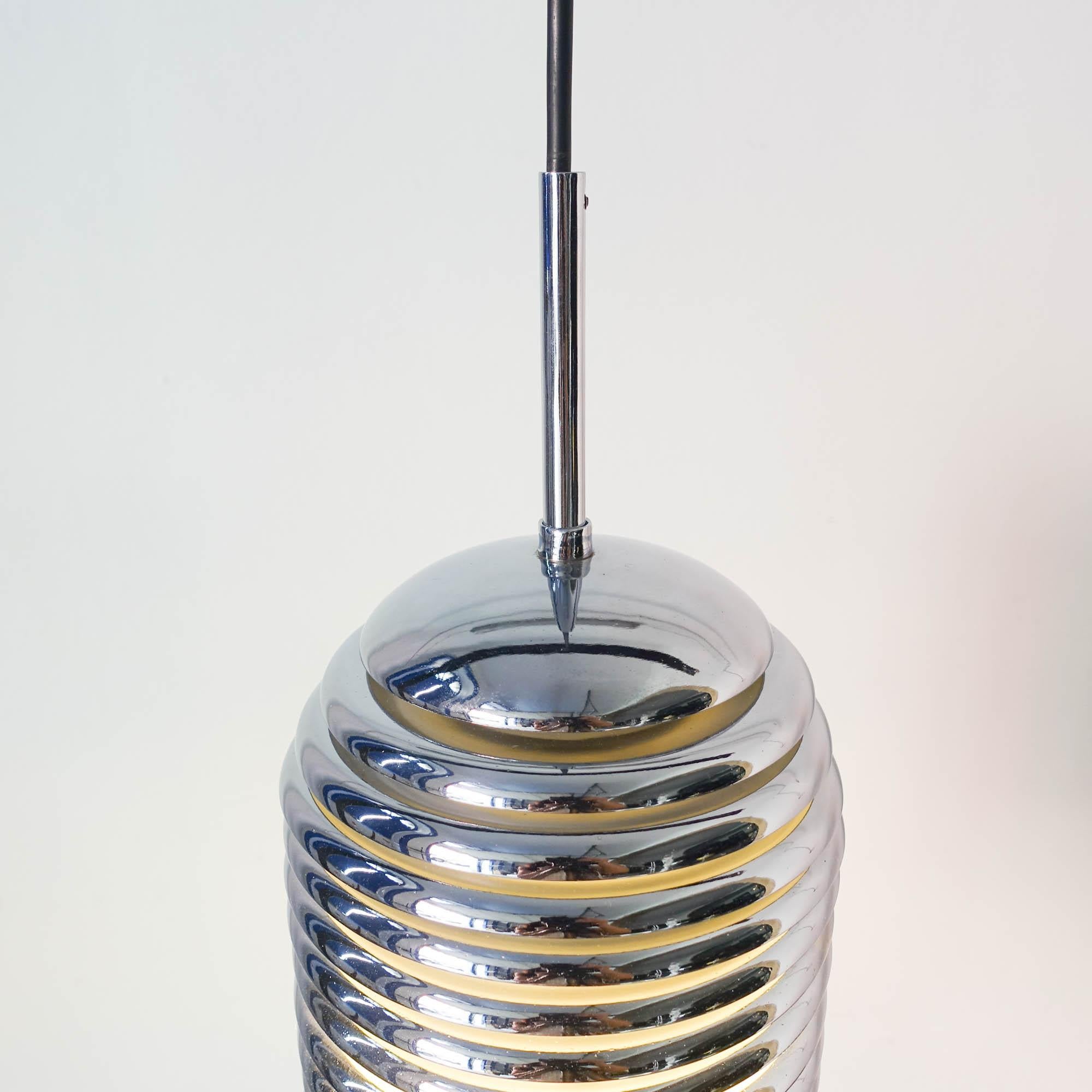 Vintage Saturno Pendant Lamp by Kazuo Motozawa for Staff Leuchten, 1970's 4