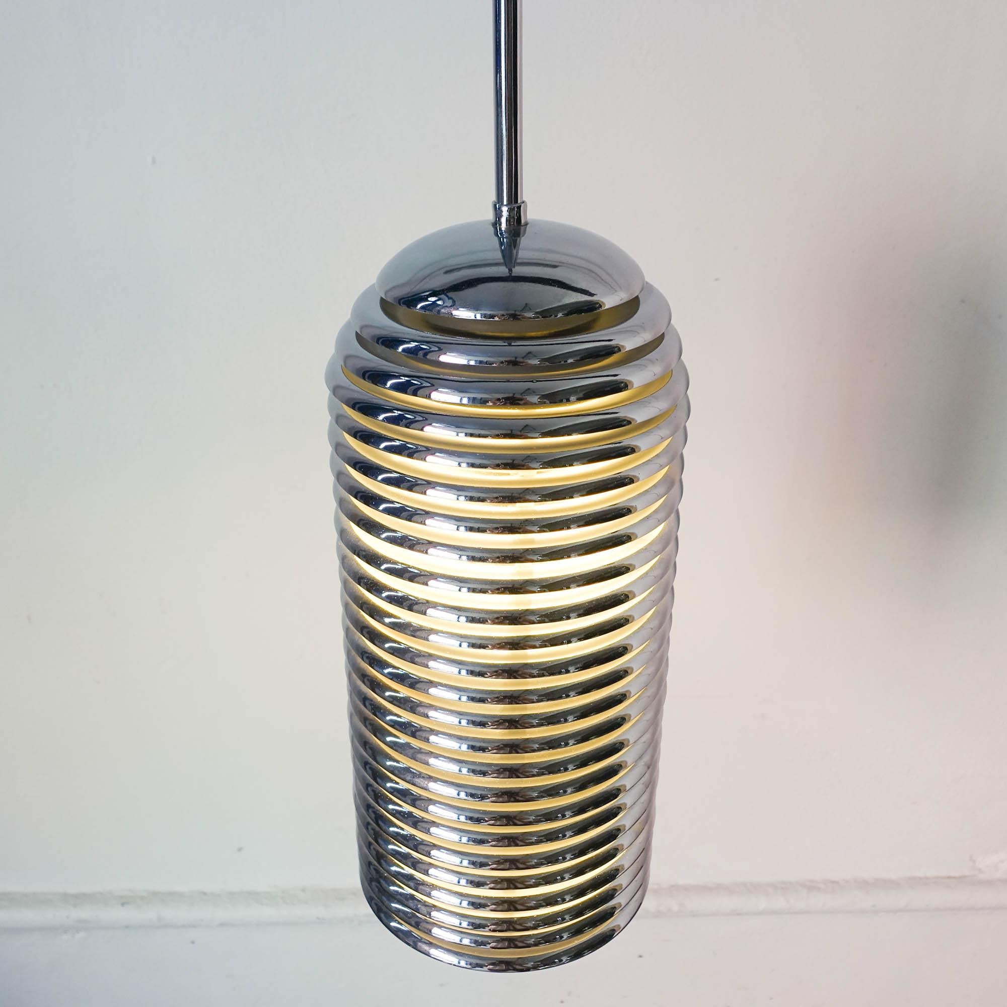 Vintage Saturno Pendant Lamp by Kazuo Motozawa for Staff Leuchten, 1970's 1