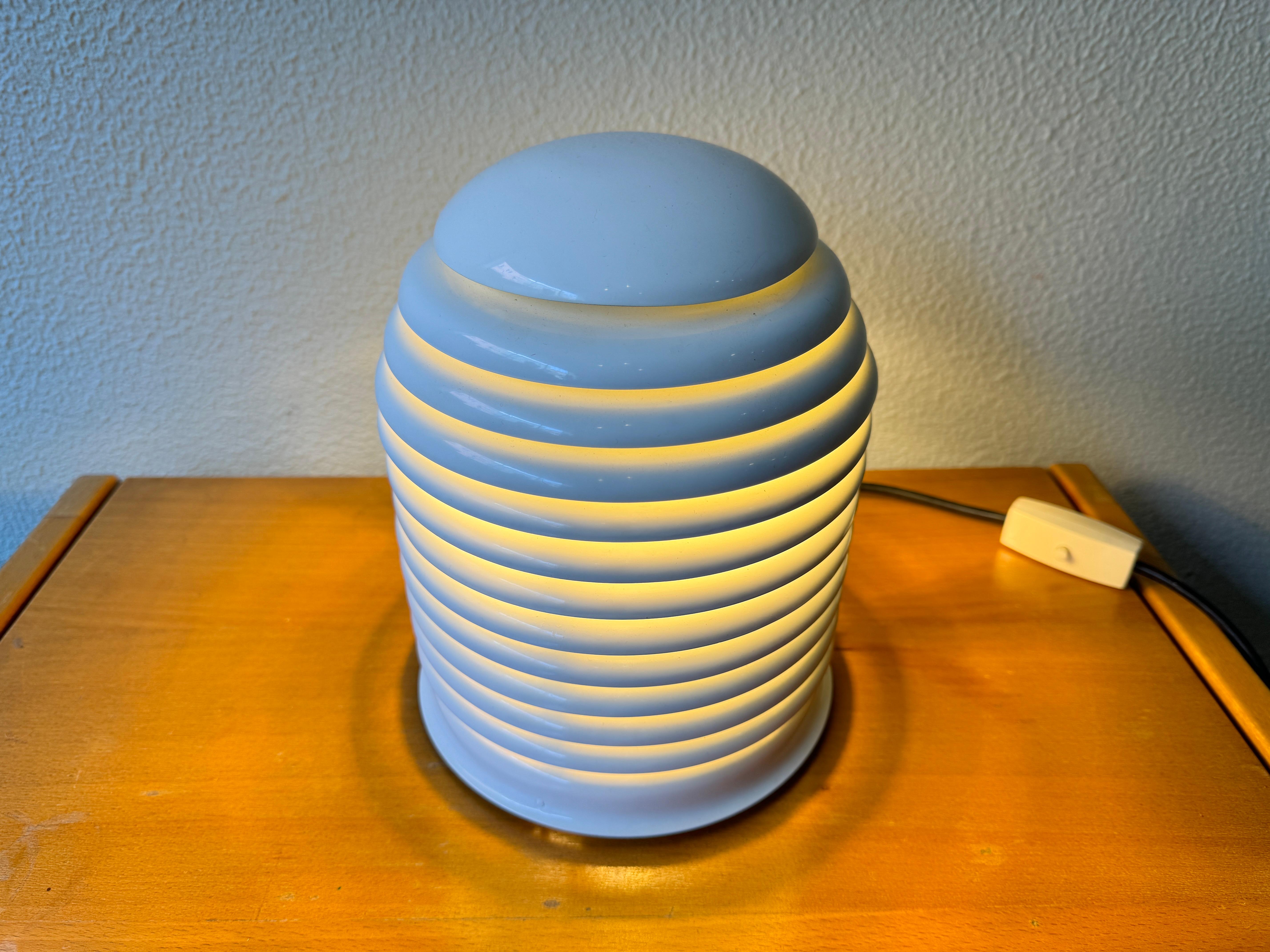  Vintage Saturno Table Lamp by Kazuo Motozawa for Staff Leuchten, 1970's For Sale 4
