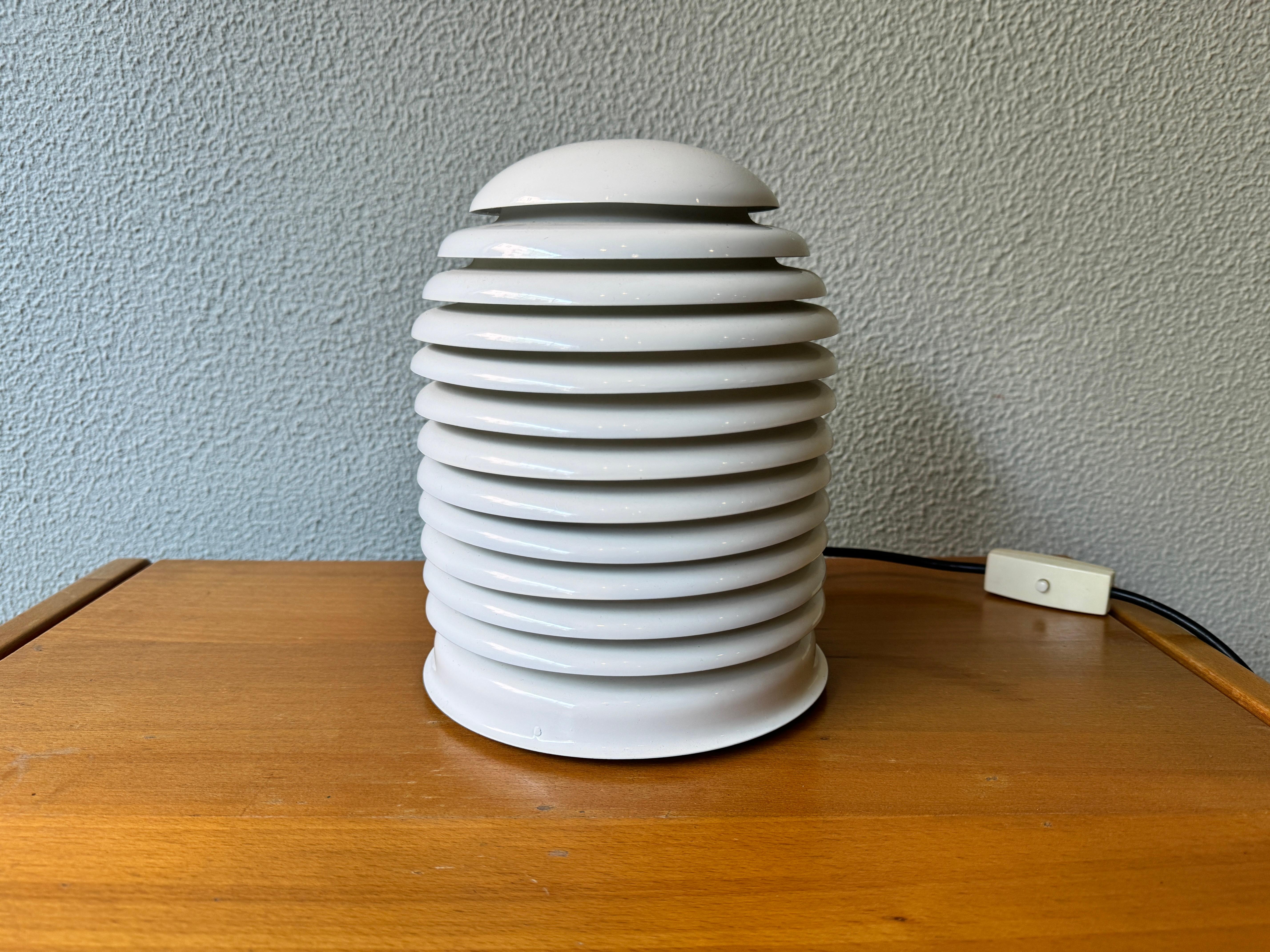  Vintage Saturno Table Lamp by Kazuo Motozawa for Staff Leuchten, 1970's In Good Condition For Sale In Lisboa, PT