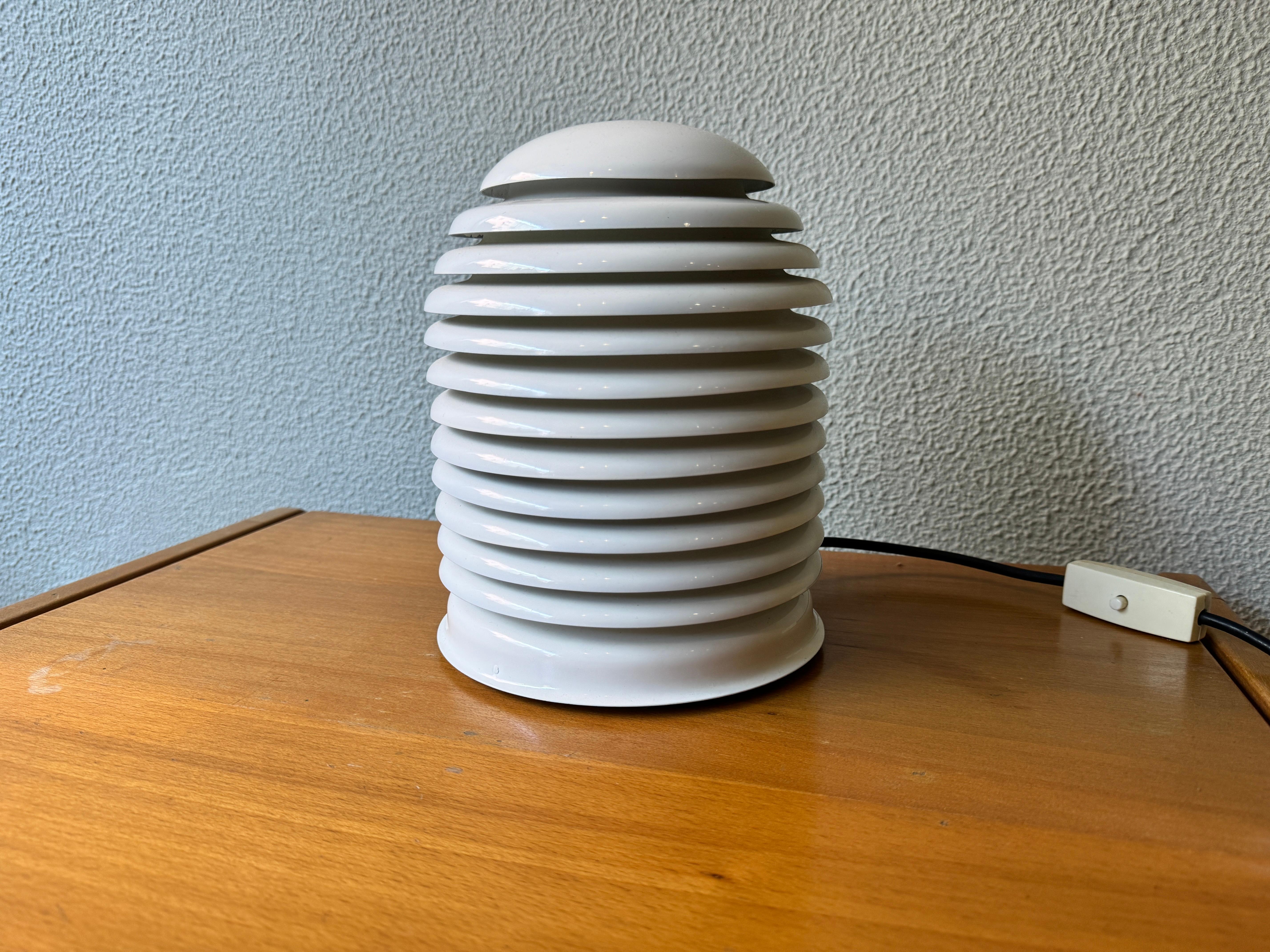  Vintage Saturno Table Lamp by Kazuo Motozawa for Staff Leuchten, 1970's For Sale 1