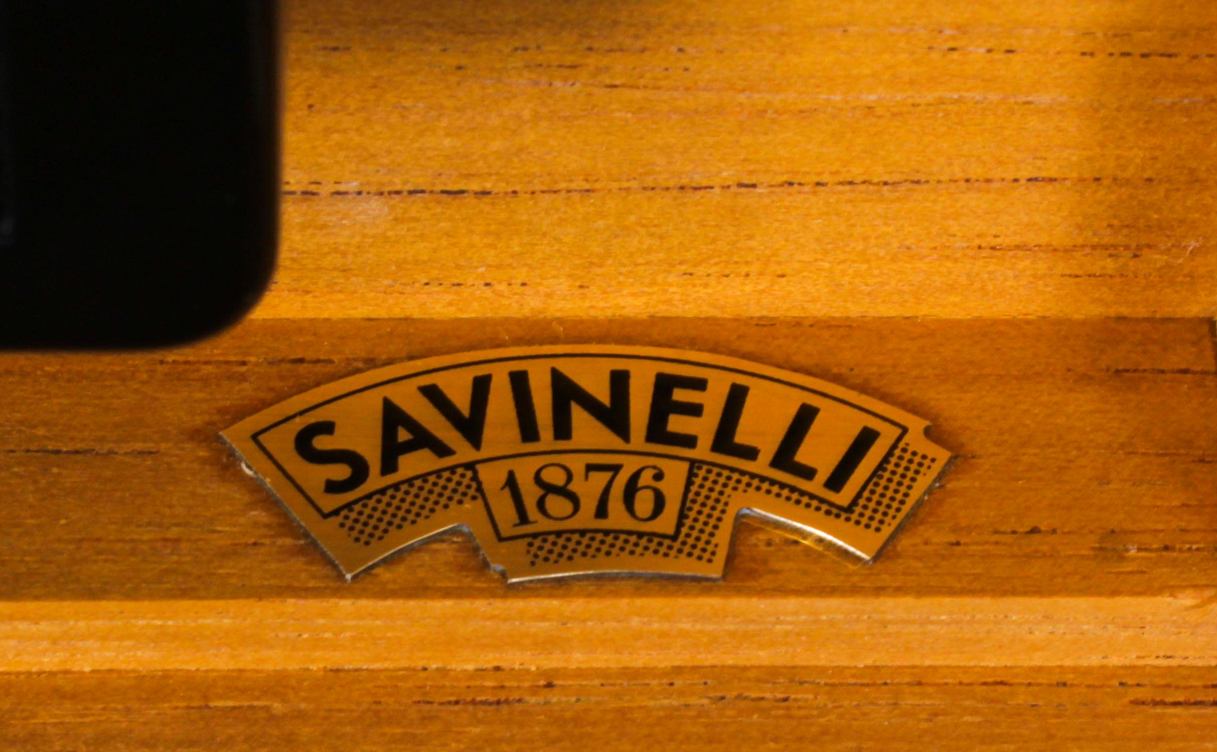 Vintage Savinelli Karelian Birch Humidor Harrods Mid 20th Century For Sale 11