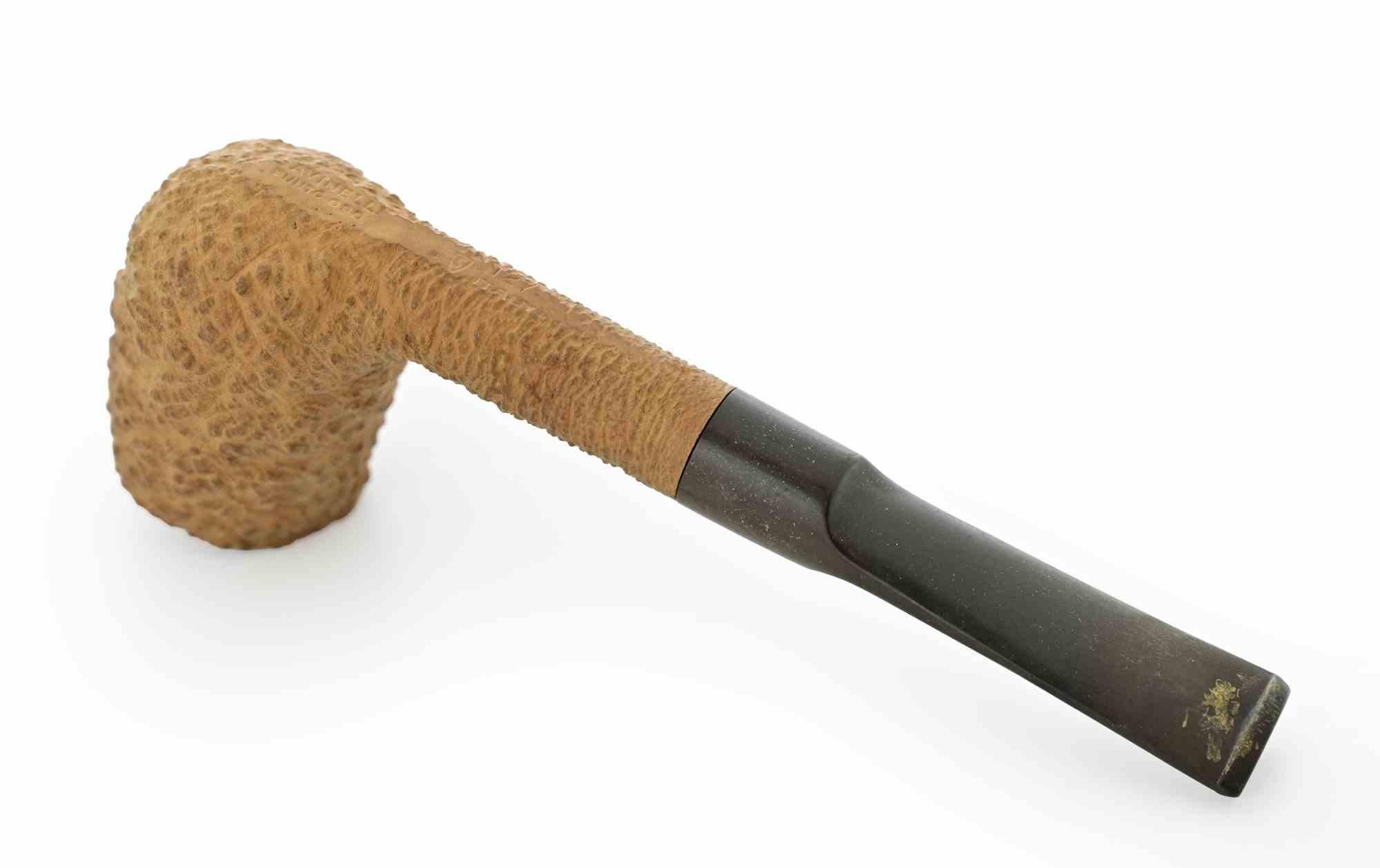 Europeo Pipa Savinelli Punto Oro d'epoca, metà del XX secolo in vendita