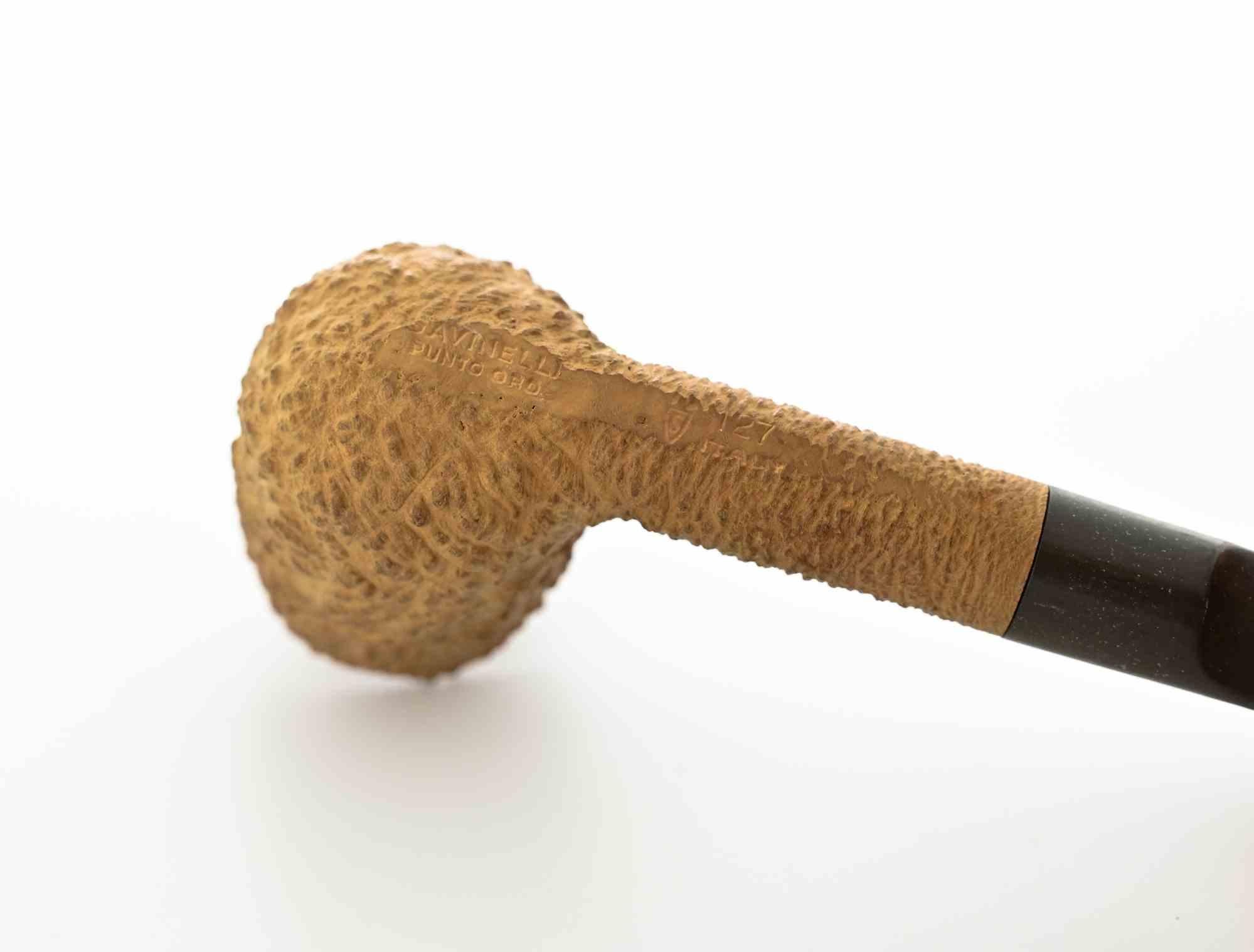 Pipa Savinelli Punto Oro d'epoca, metà del XX secolo In condizioni buone in vendita a Roma, IT