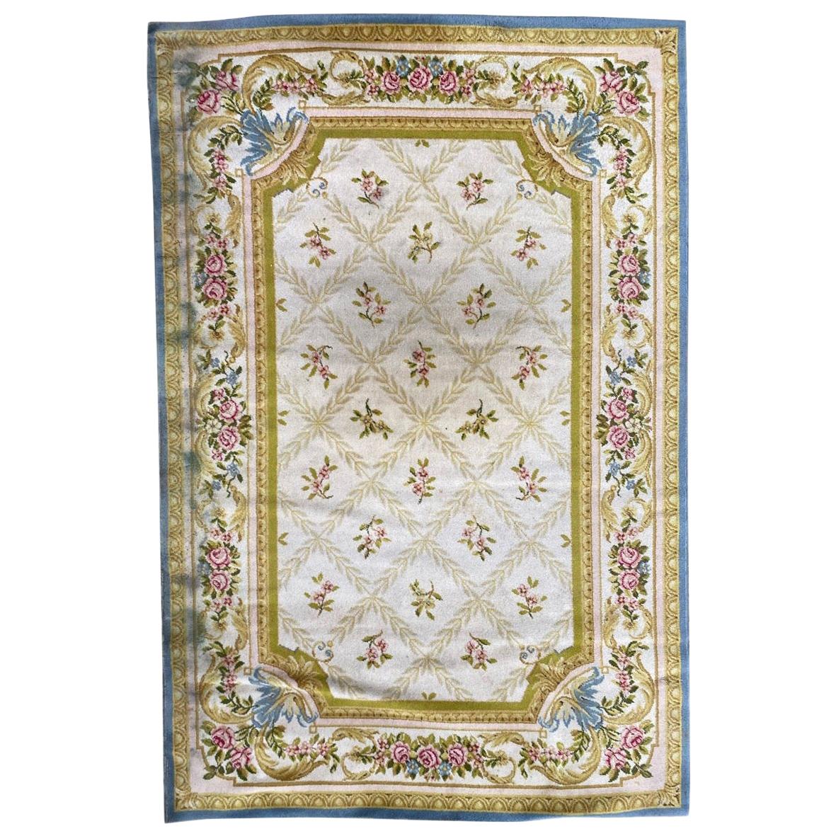 Prestigious Large Carpet, Louis XV Style at 1stDibs