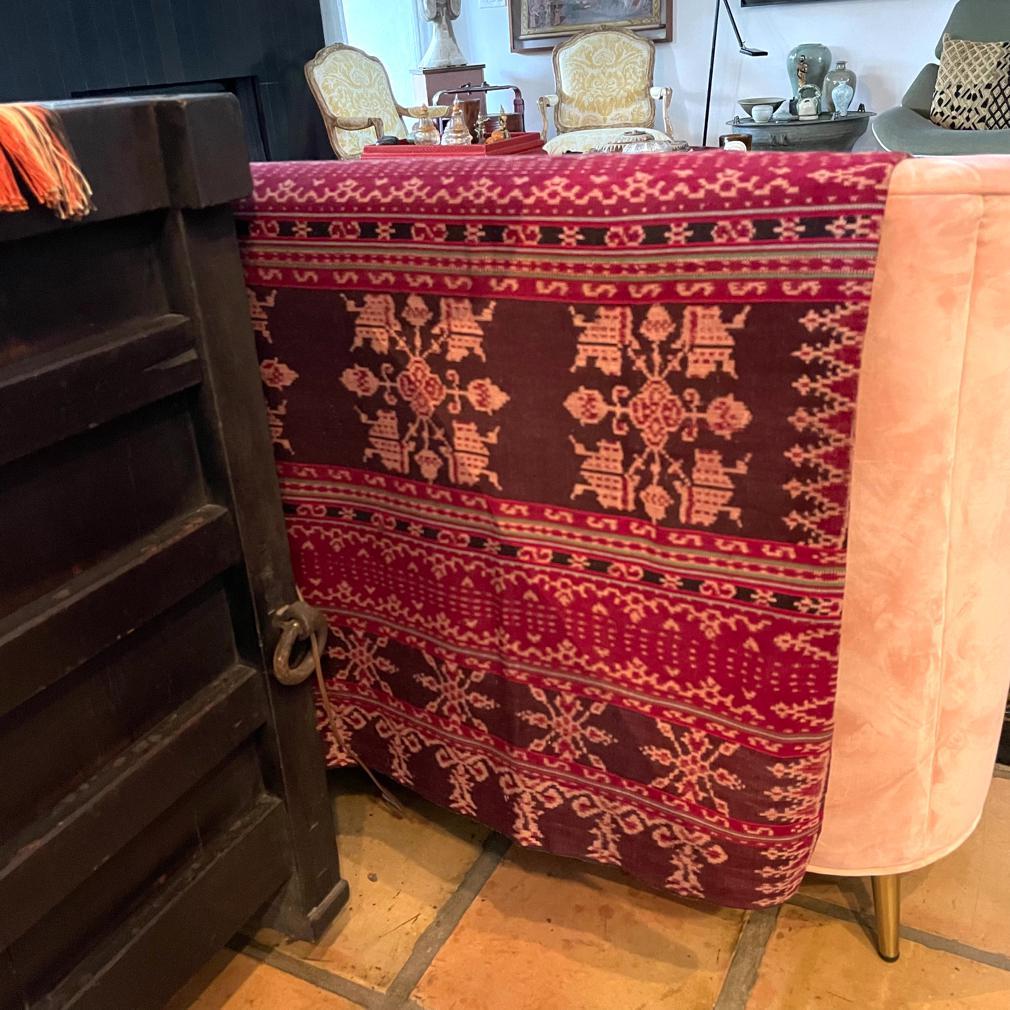 Vintage Savunese Ikat Sarong (Ei) For Sale 2