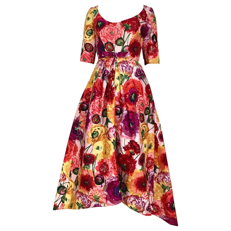 chinese dress ladies Echo Maxi Dress | 1950s Grandmother's Fan Quilt Top main image 1
