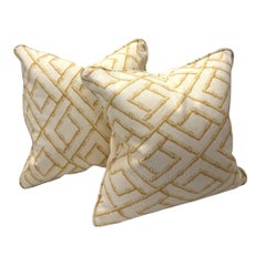 Vintage Scalamandré Pillows