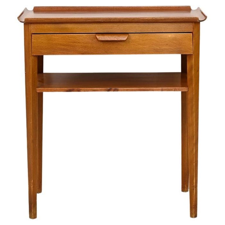 Vintage Scandi Nightstand For Sale at 1stDibs
