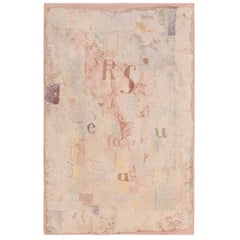Tappeto vintage The Modern Scandinavian (after) Paul Klee Modern. 5 ft 10 in x 9 ft 2 in
