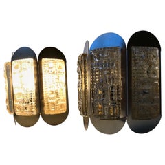 Vintage Scandinavian Ambient Sconces by Vitrika, 1960s