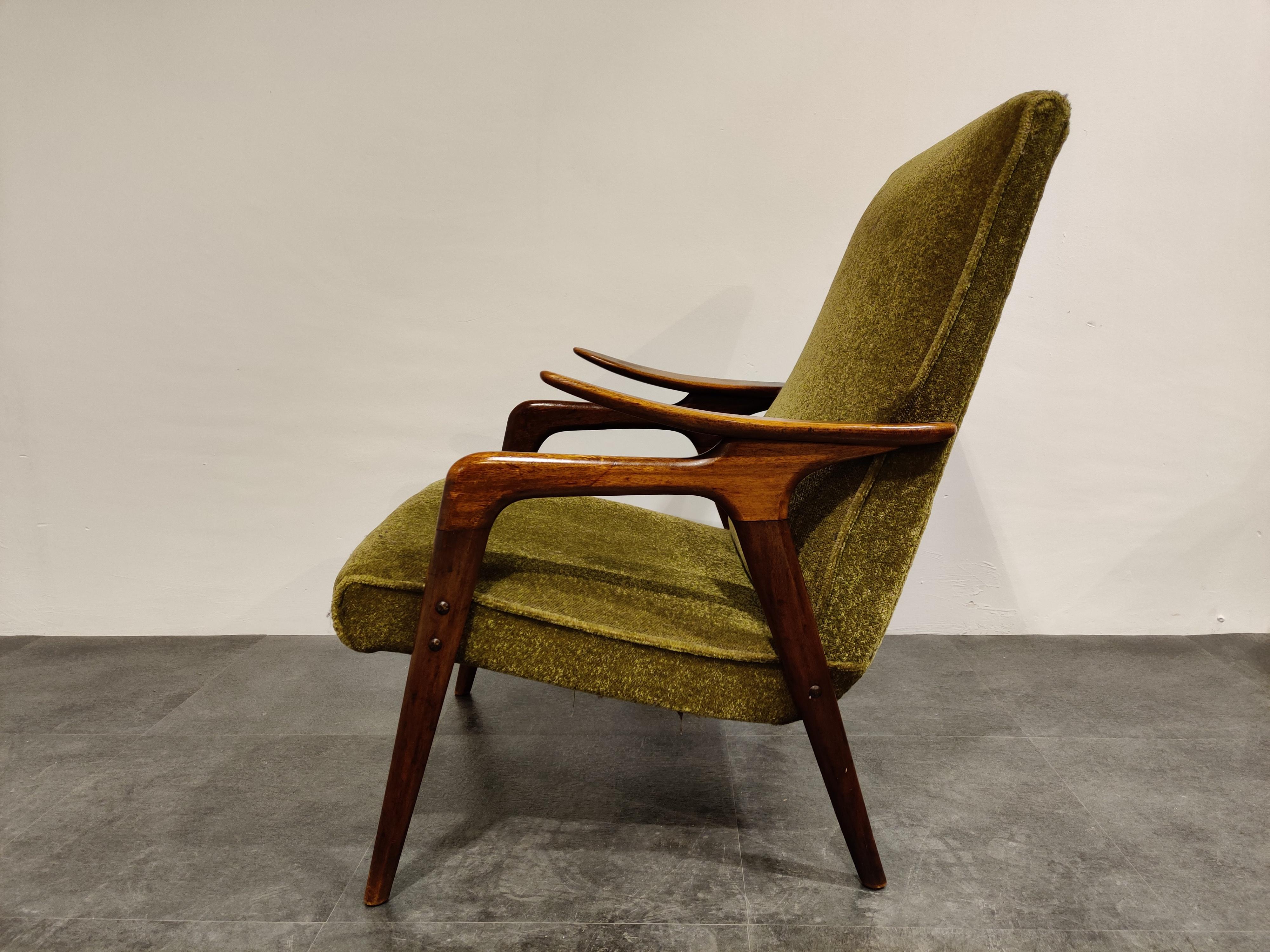 Scandinavian Modern Vintage Scandinavian Armchair, 1960s