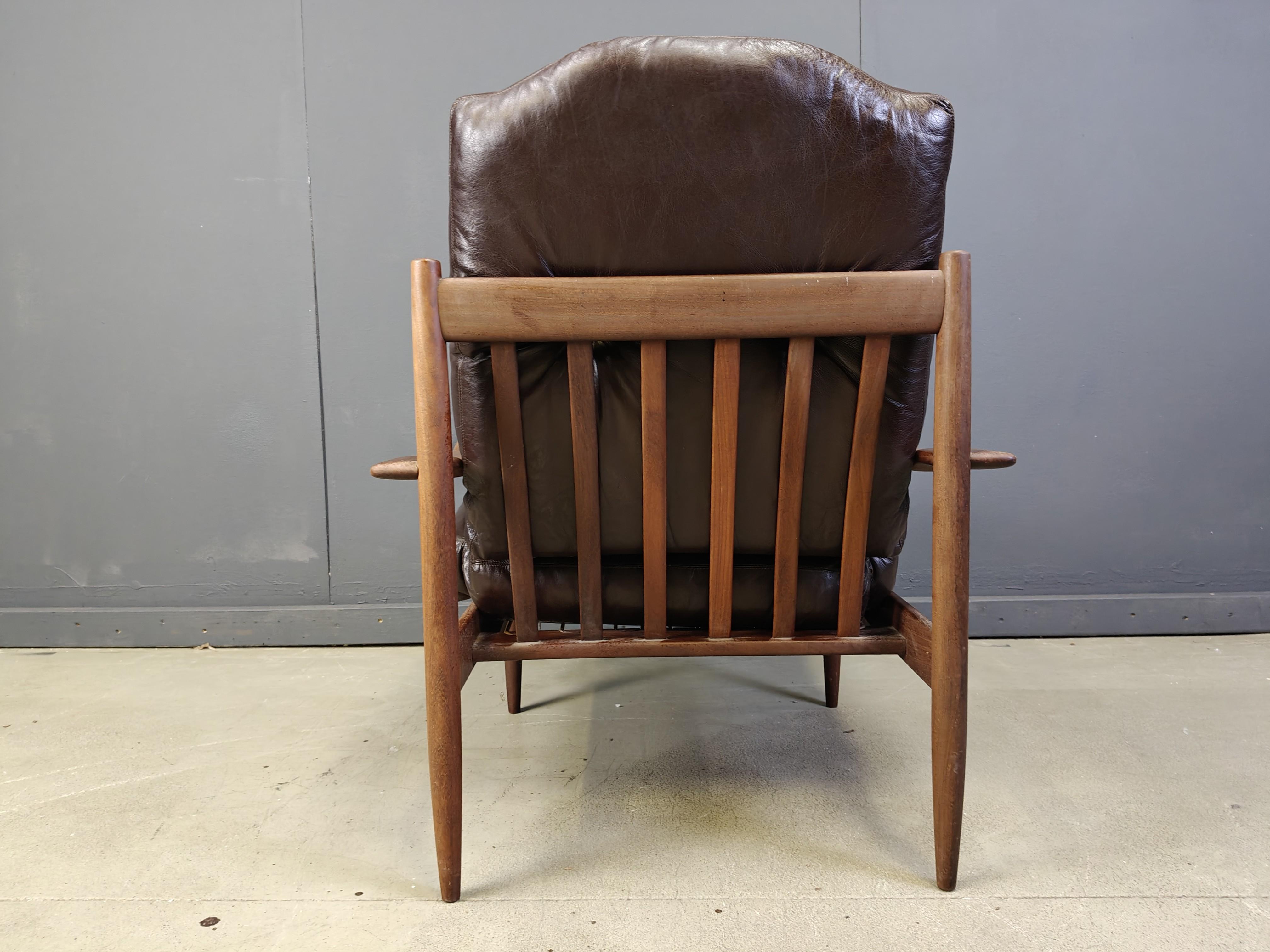 Skandinavischer Vintage-Sessel, 1960er Jahre (Skandinavische Moderne) im Angebot