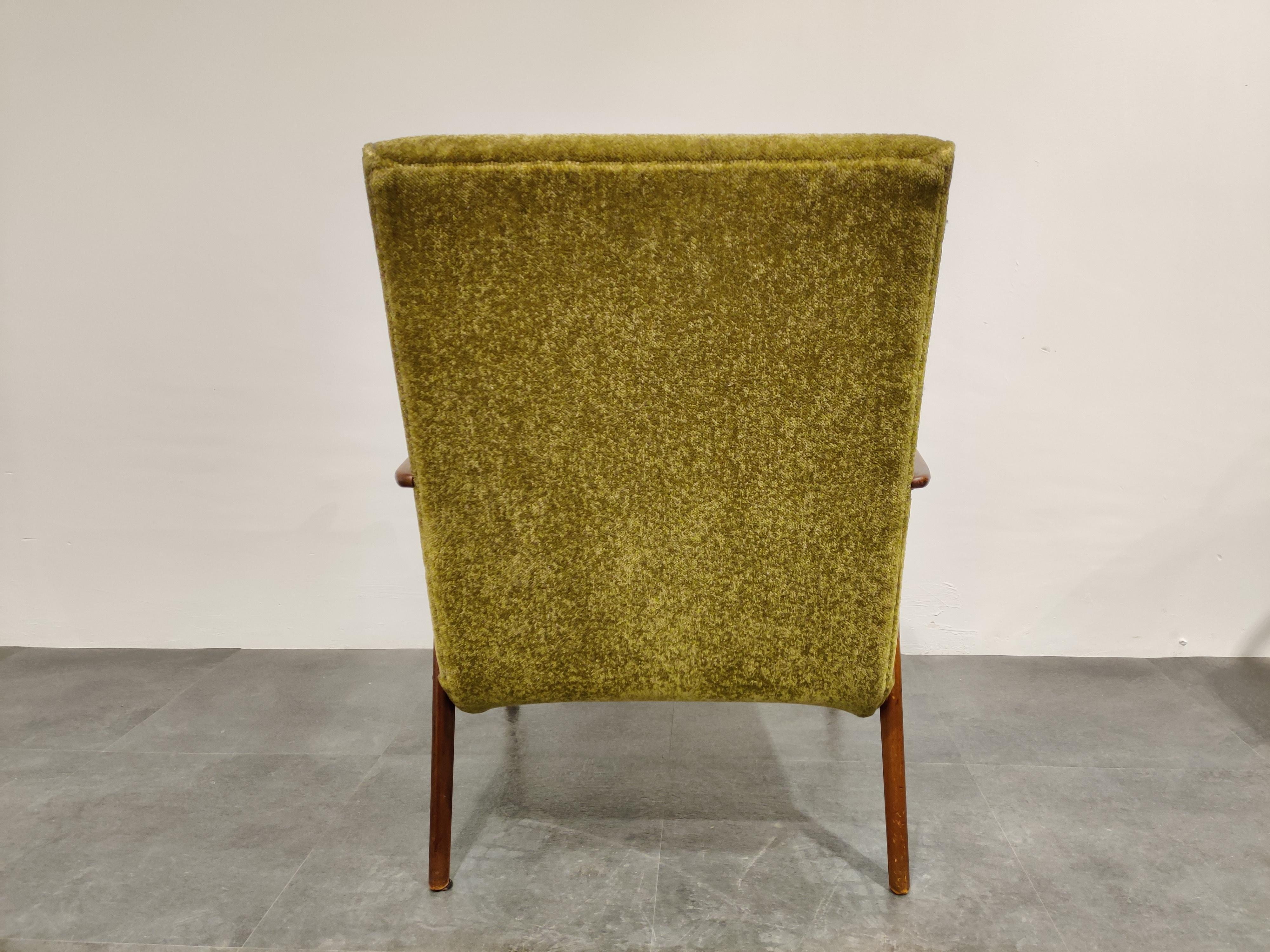 Danish Vintage Scandinavian Armchair, 1960s