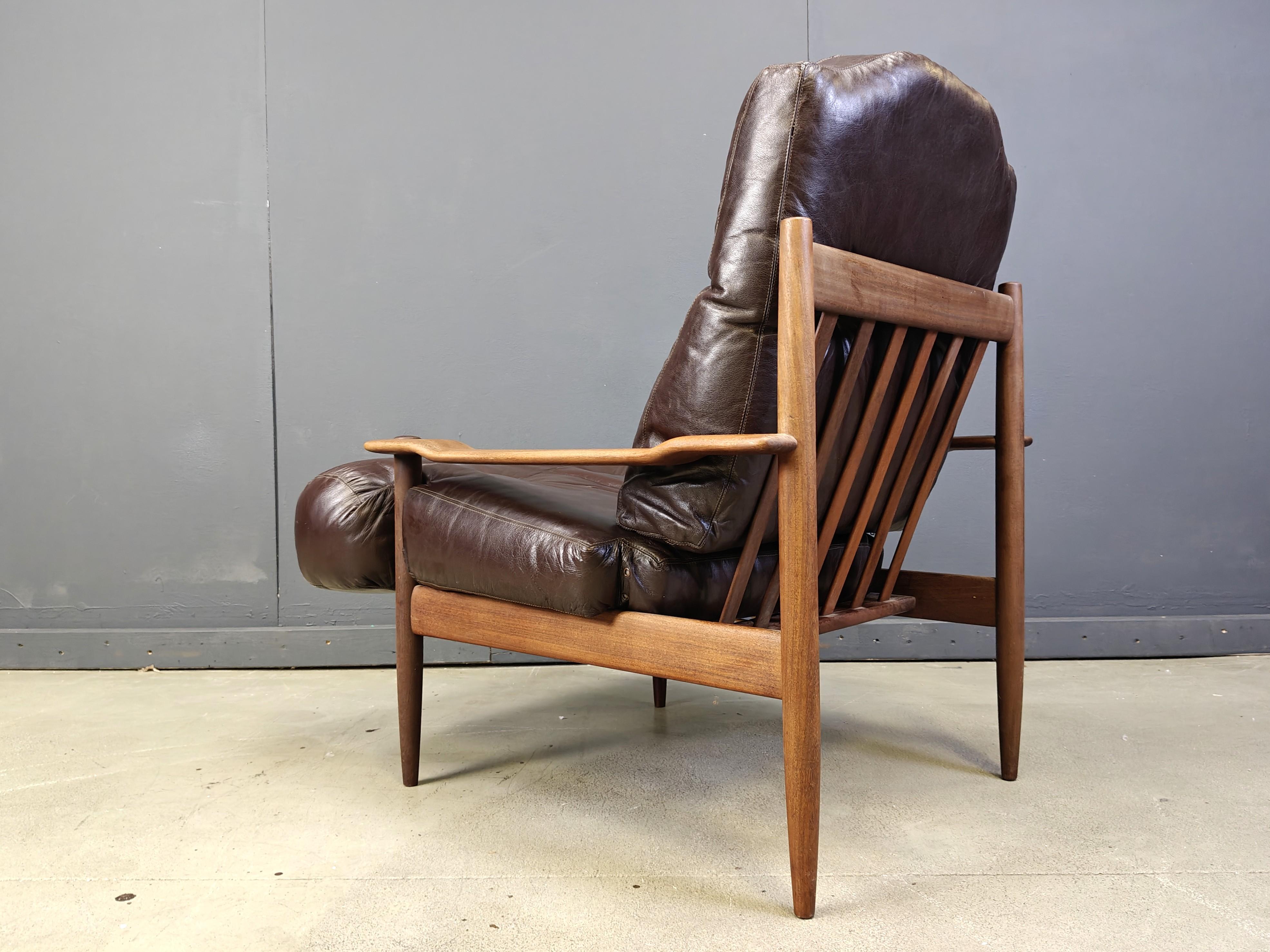 Skandinavischer Vintage-Sessel, 1960er Jahre (Dänisch) im Angebot