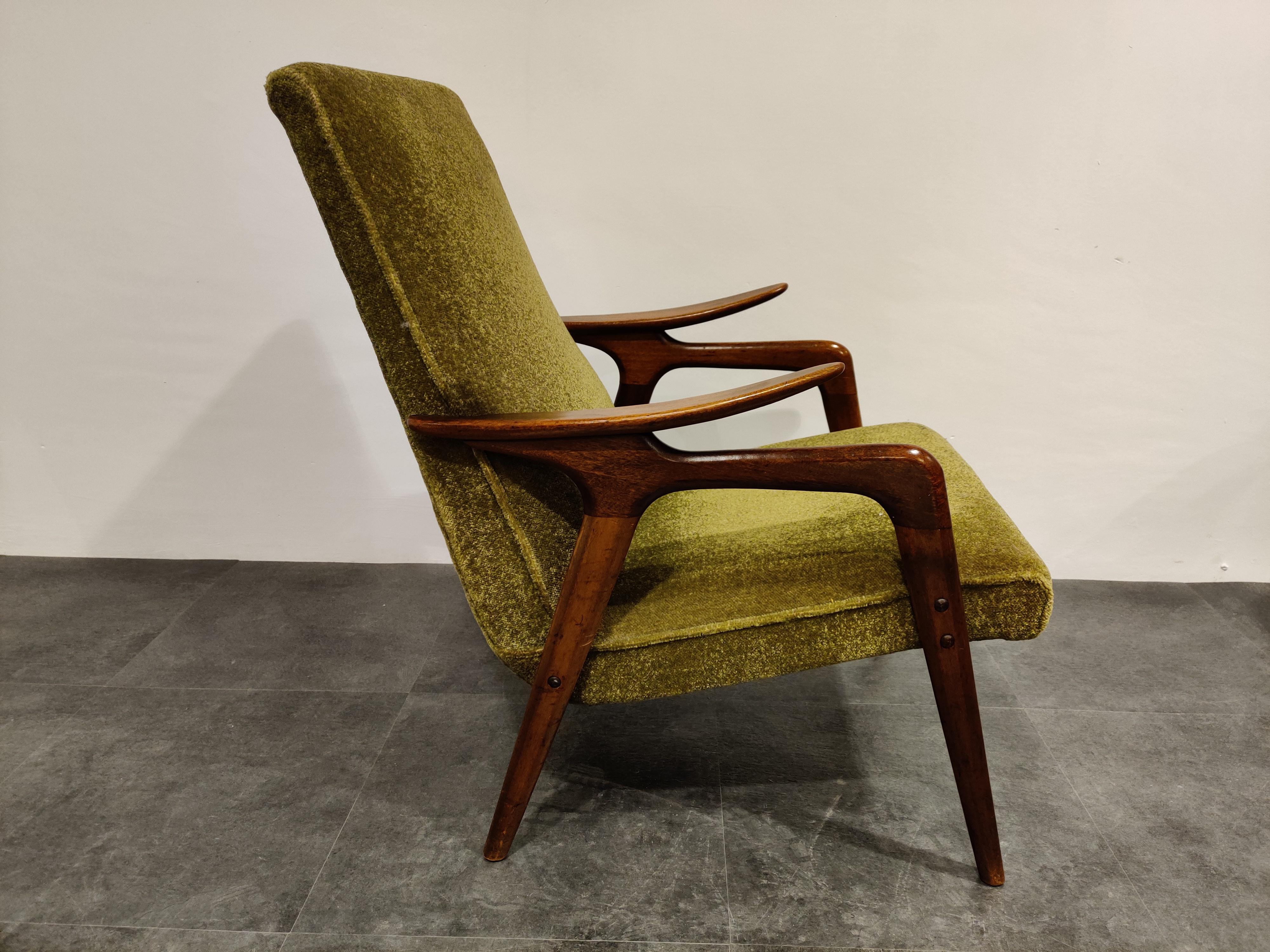 Vintage Scandinavian Armchair, 1960s In Good Condition In HEVERLEE, BE