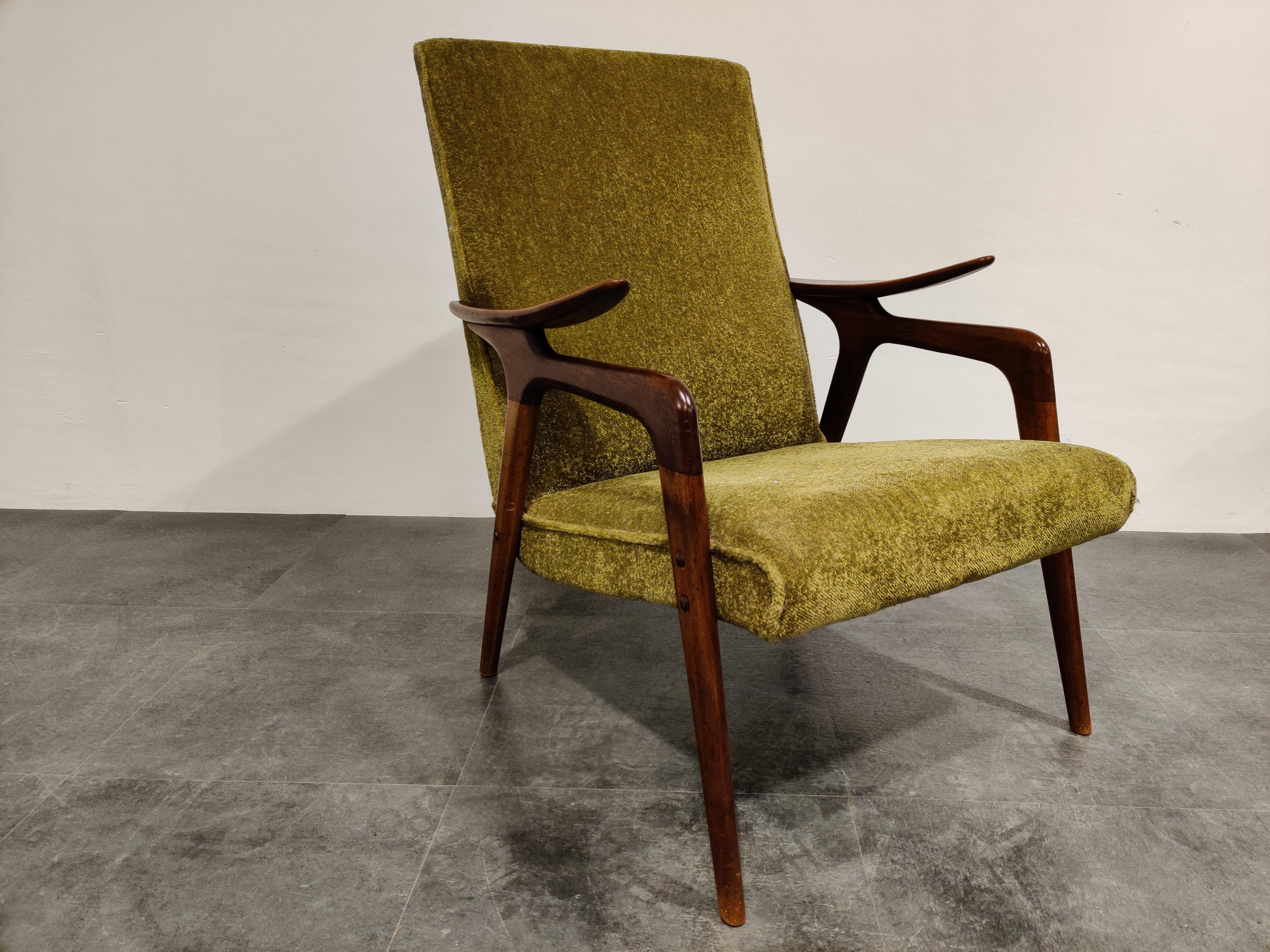 Mid-20th Century Vintage Scandinavian Armchair, 1960s