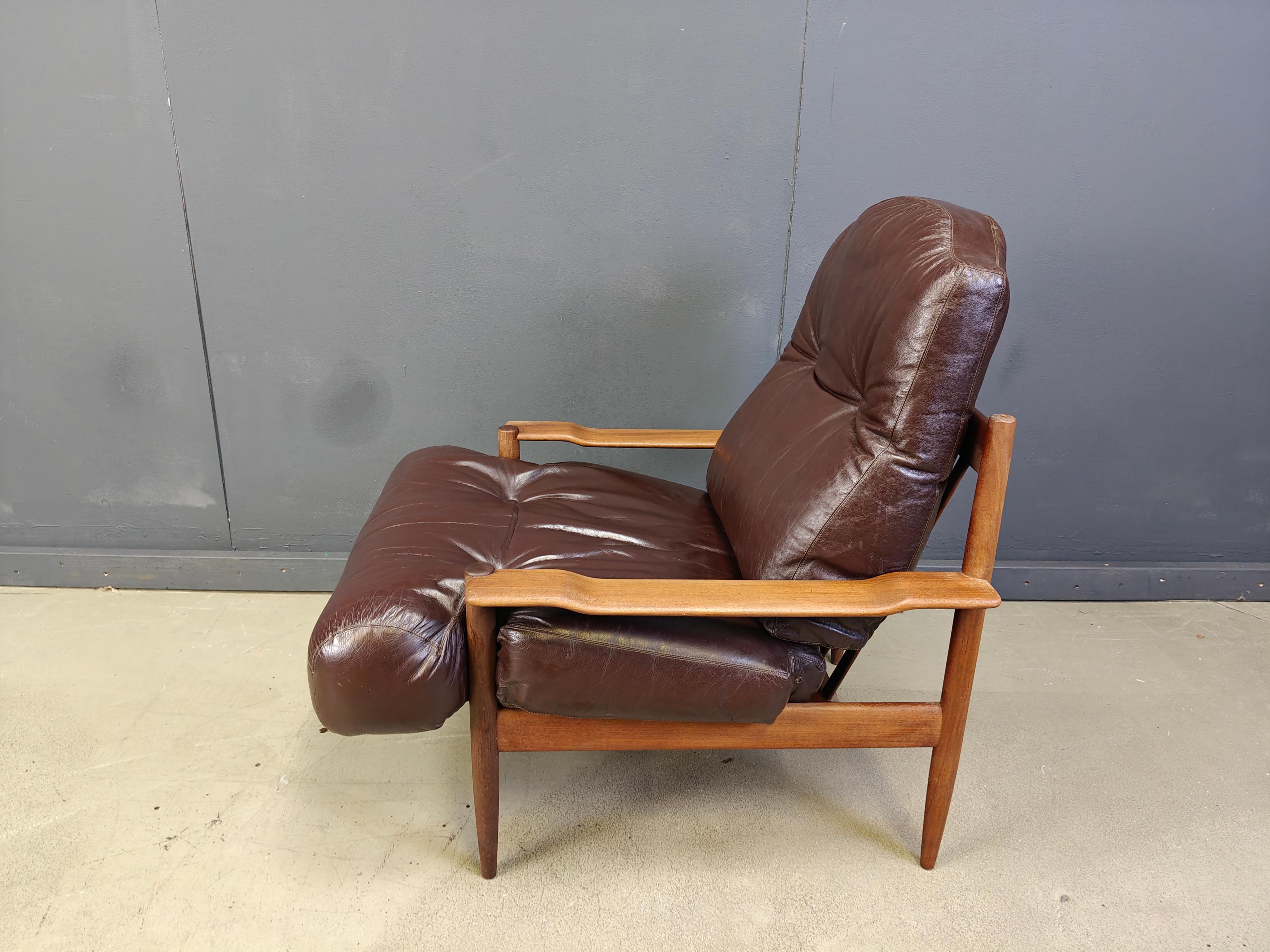Skandinavischer Vintage-Sessel, 1960er Jahre (Mitte des 20. Jahrhunderts) im Angebot