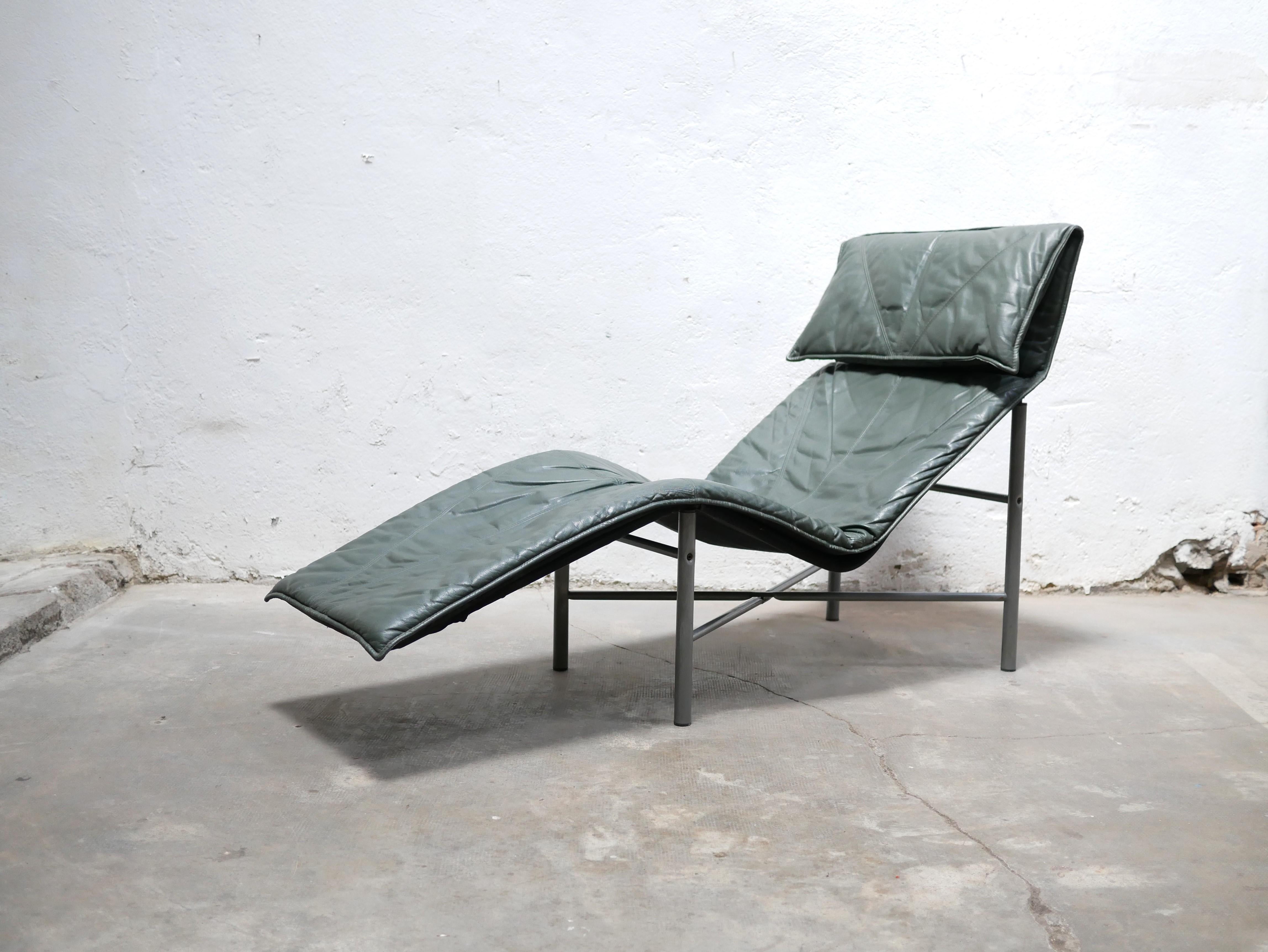 Metal Vintage Scandinavian armchair by Tord Bjorklund for Ikea, Sweden