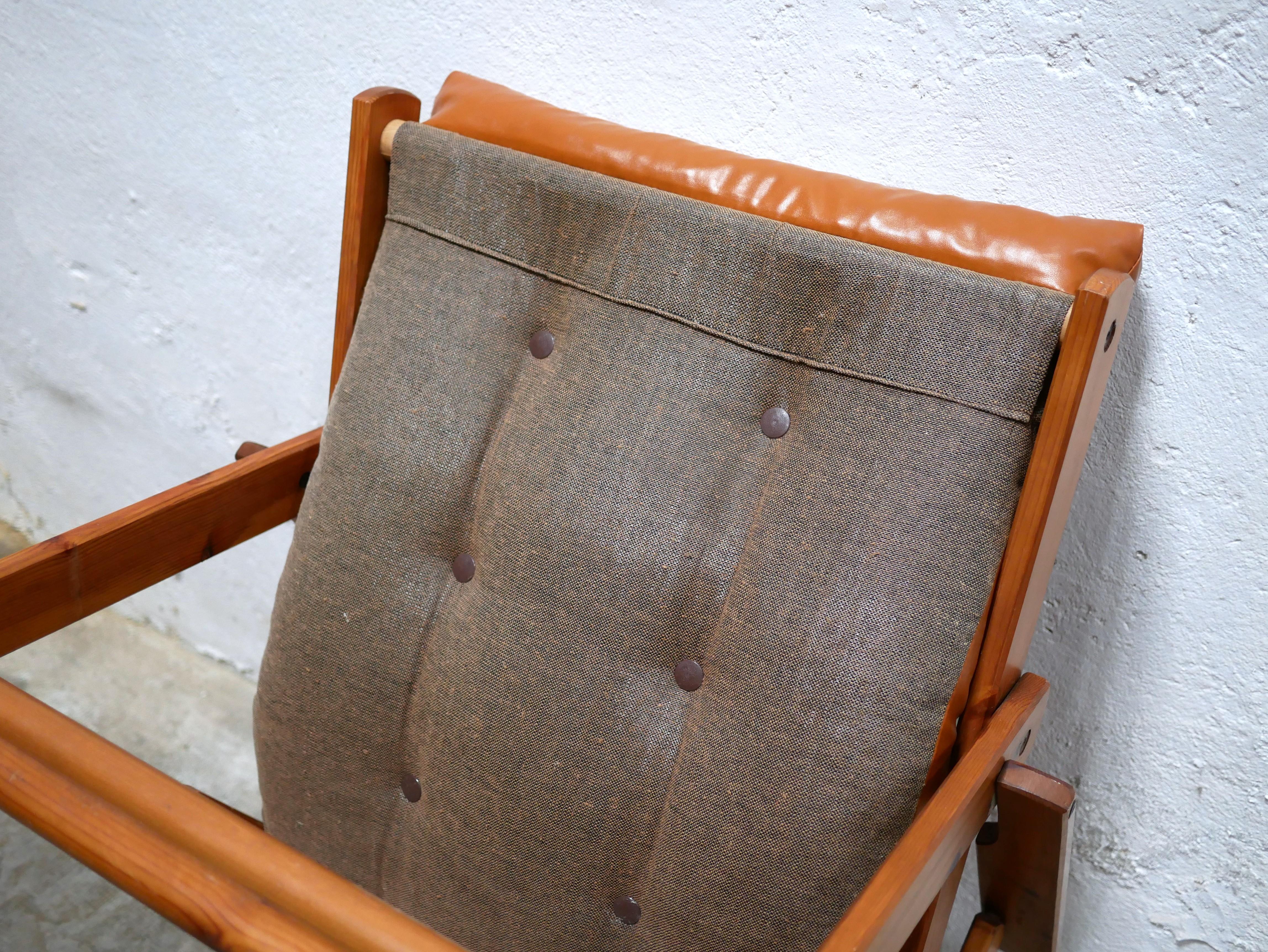 Poltrona scandinava vintage in vendita 4