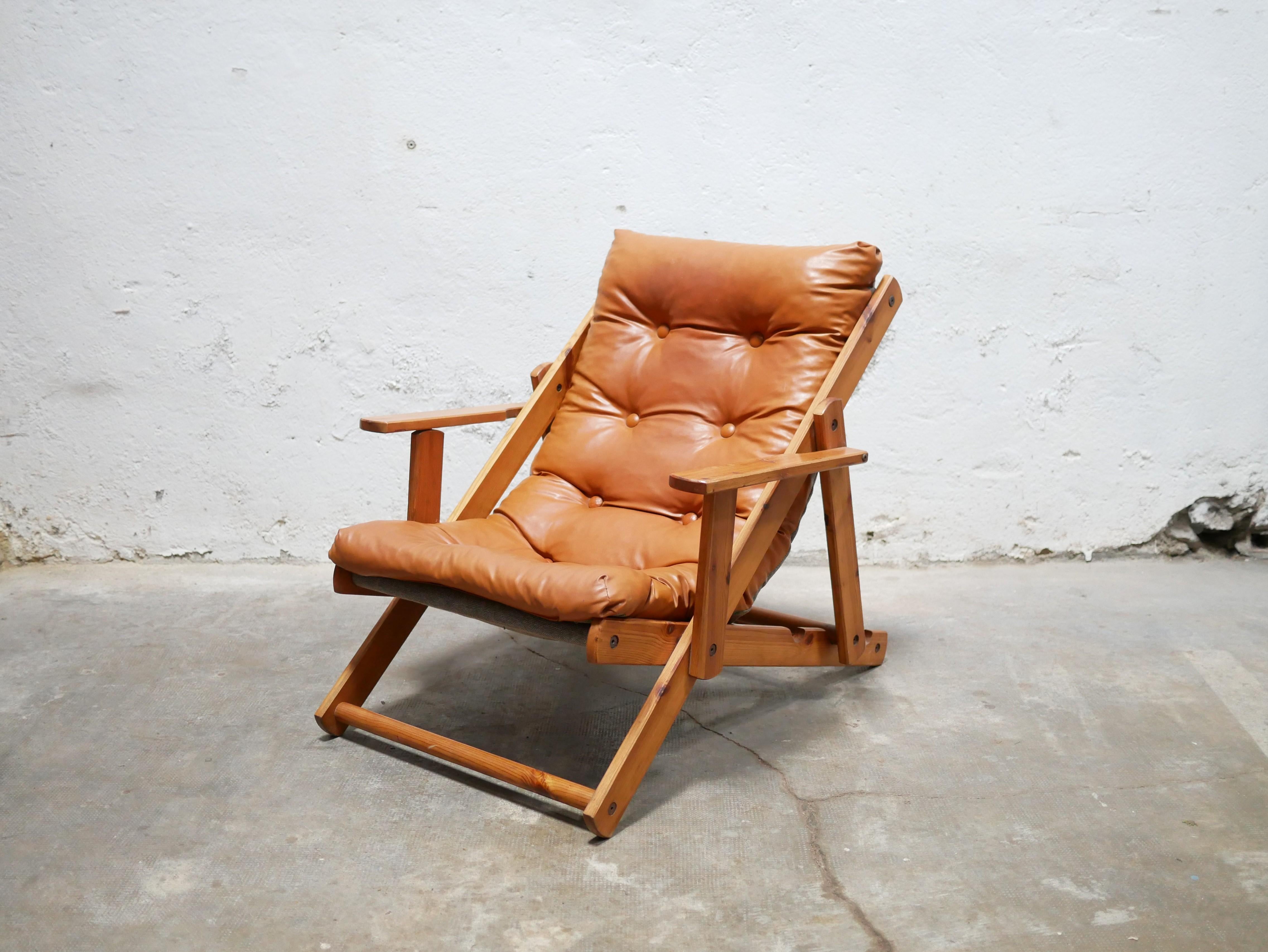 Poltrona scandinava vintage in vendita 5