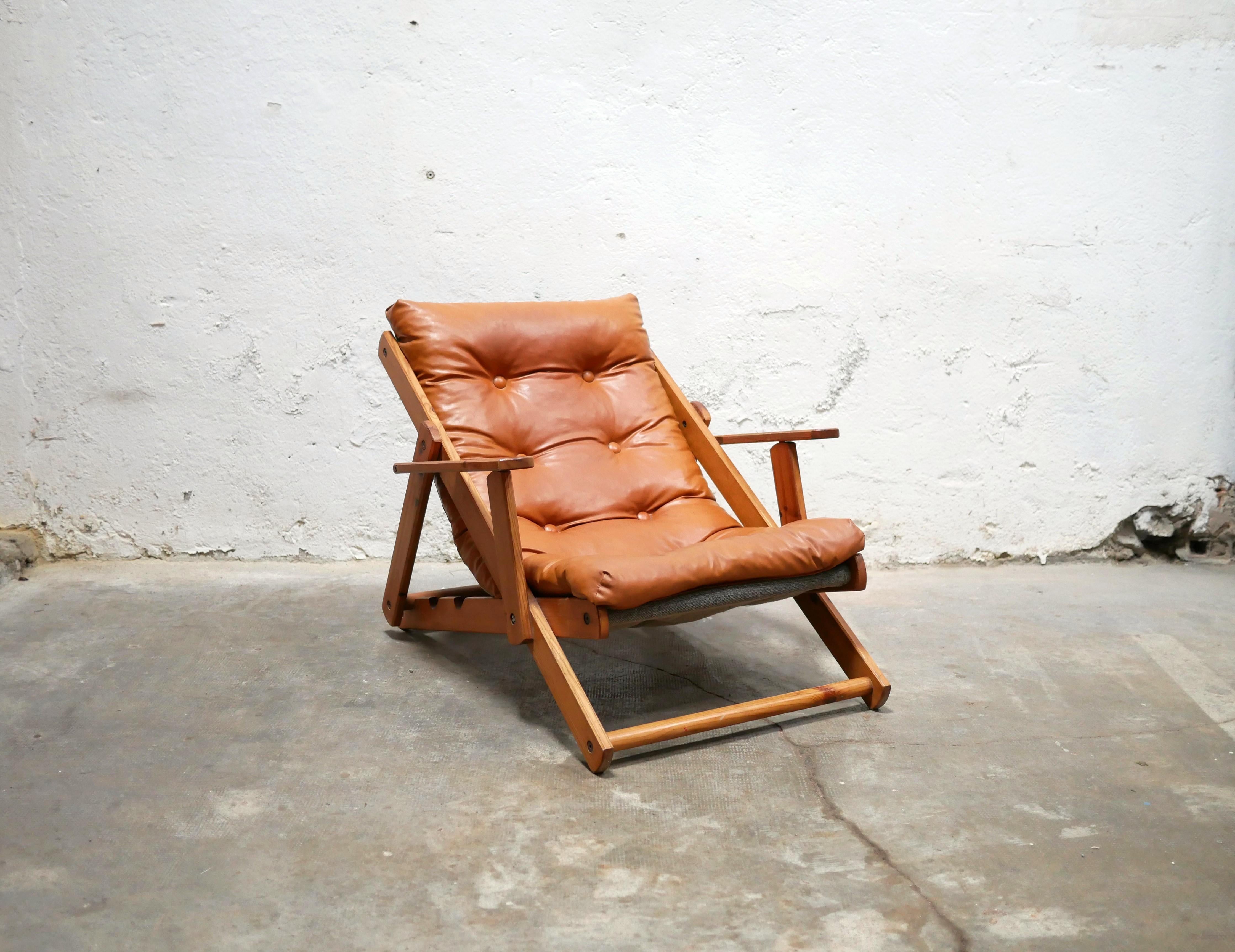 Poltrona scandinava vintage in vendita 7