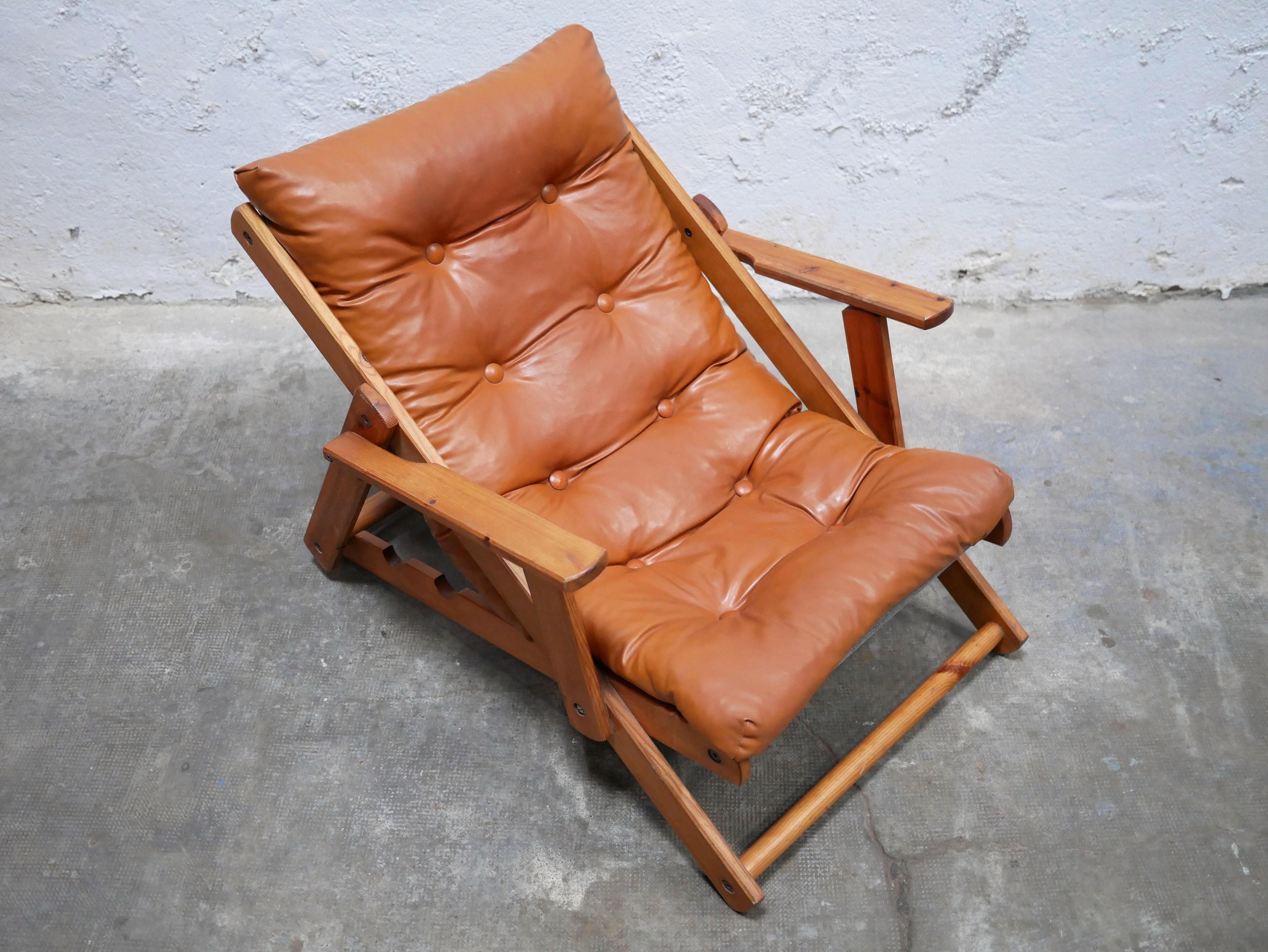 Poltrona scandinava vintage in vendita 8