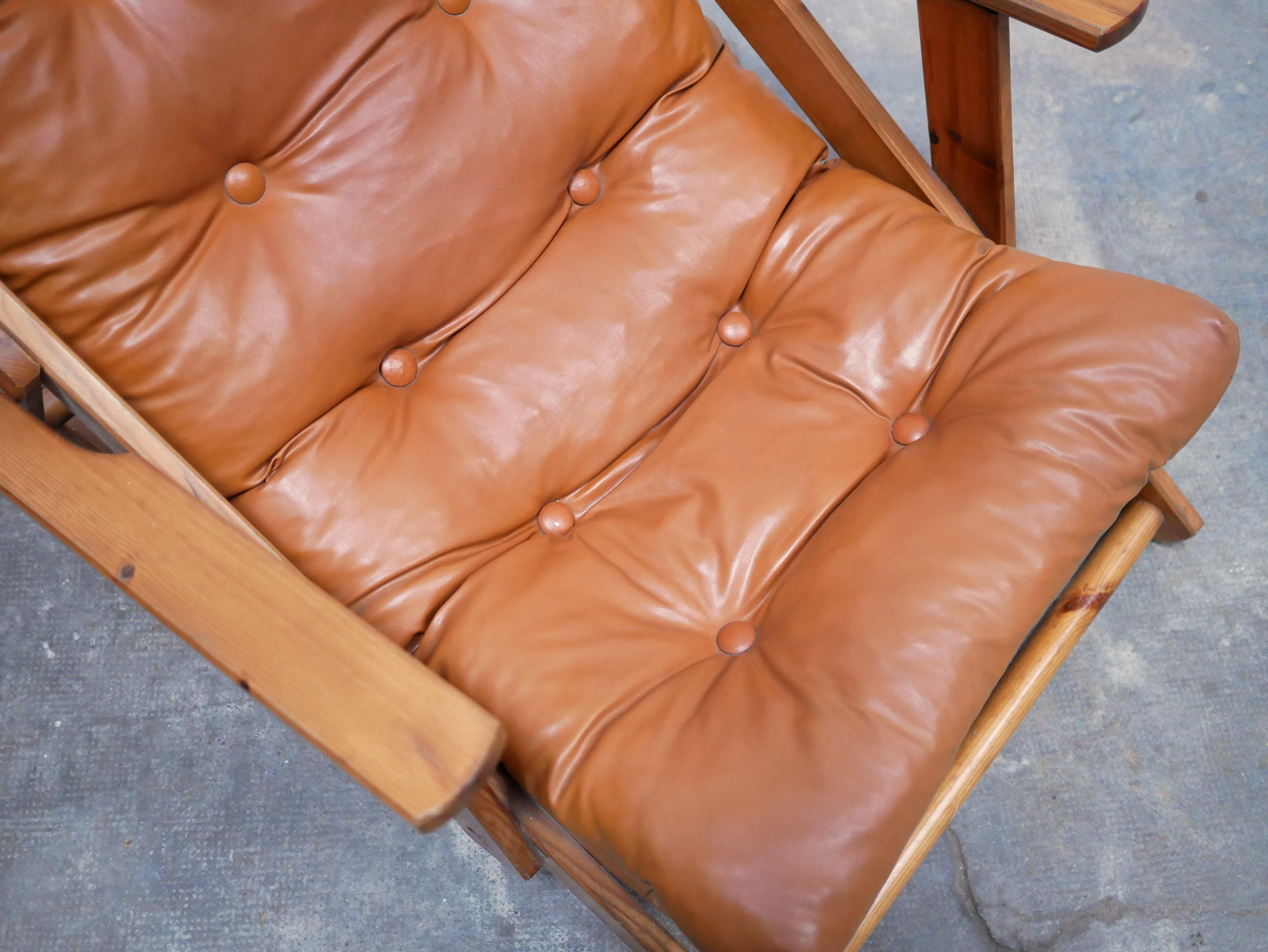 Poltrona scandinava vintage in vendita 9