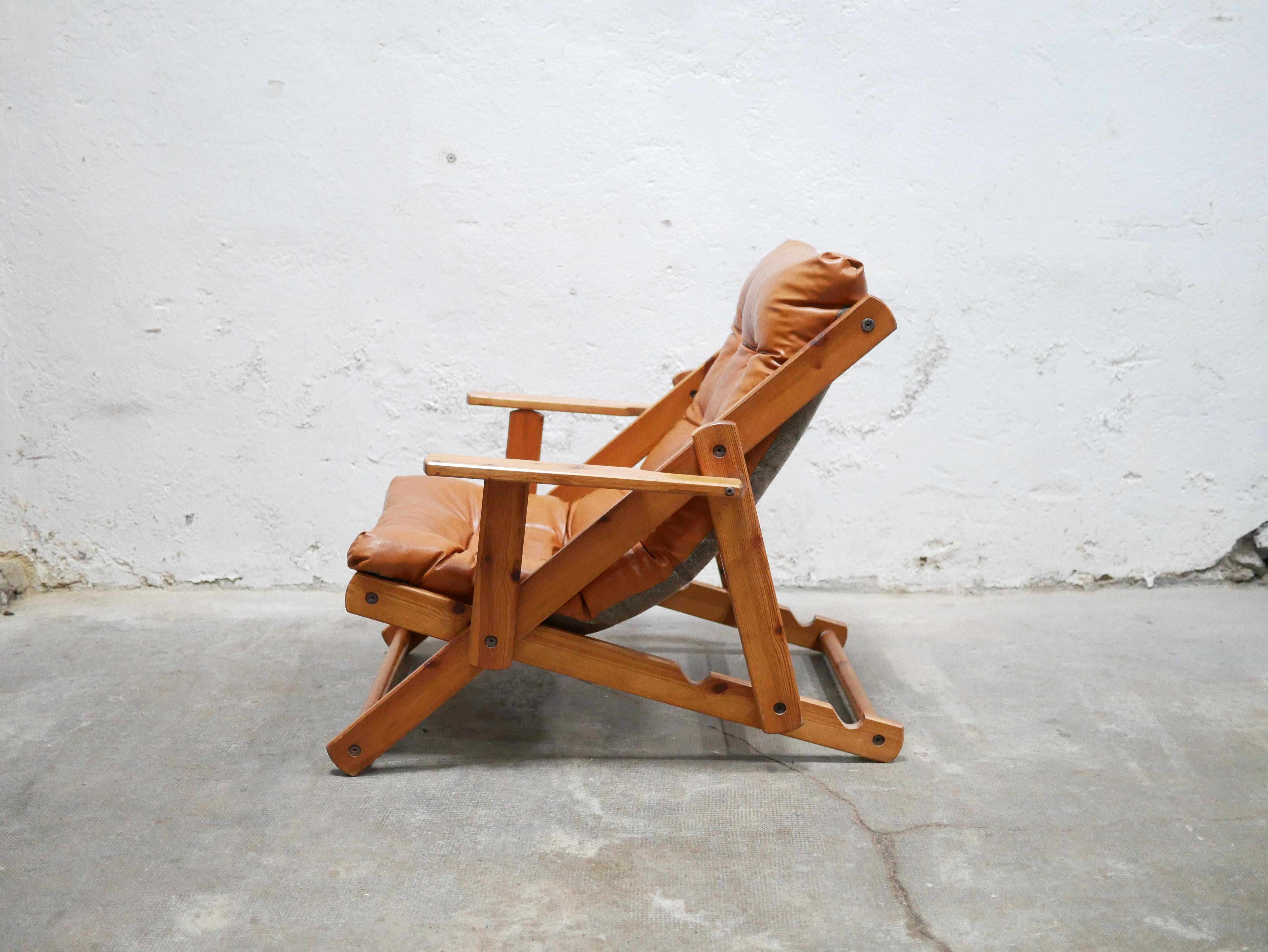 Europeo Poltrona scandinava vintage in vendita