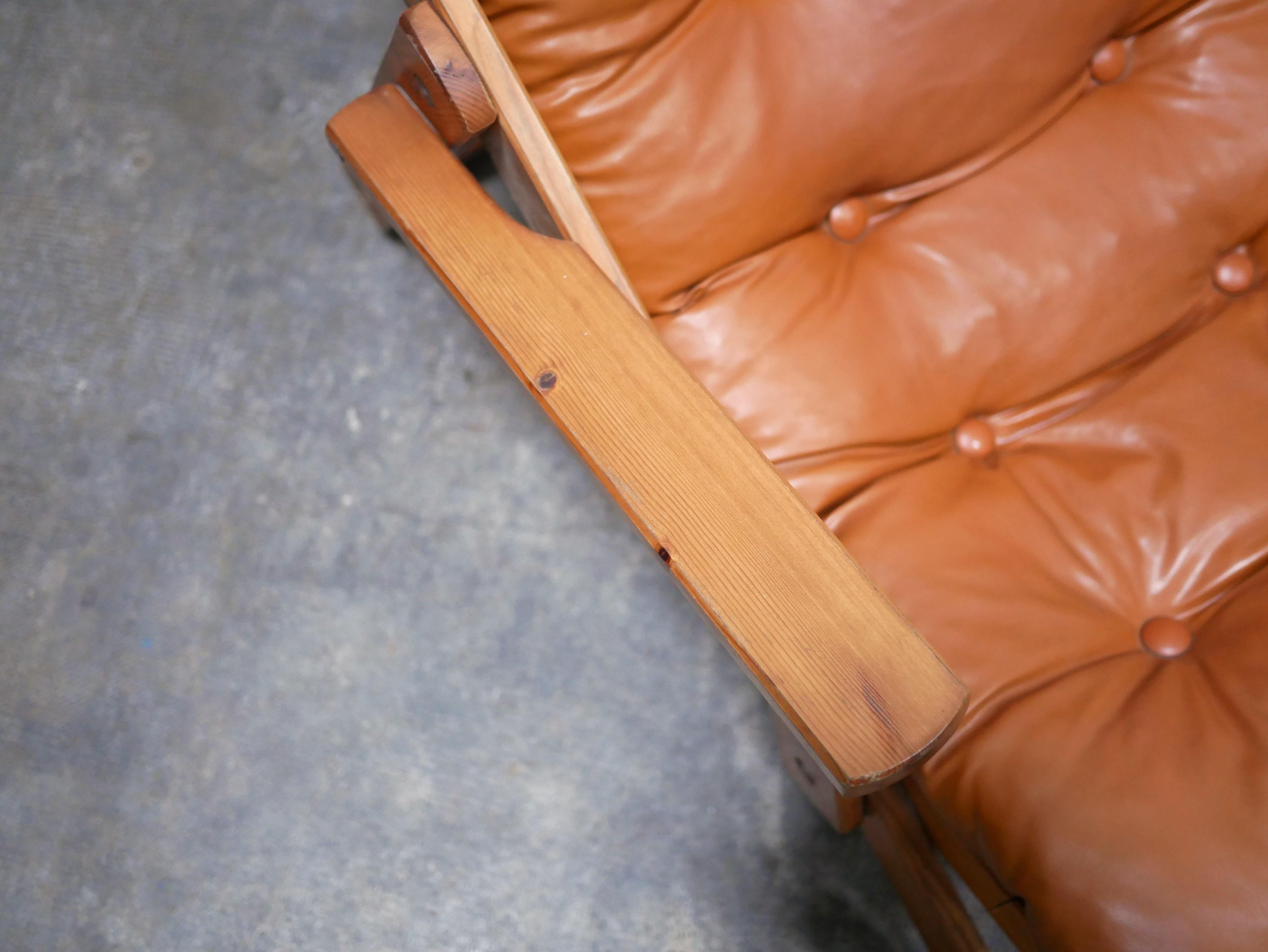 XX secolo Poltrona scandinava vintage in vendita