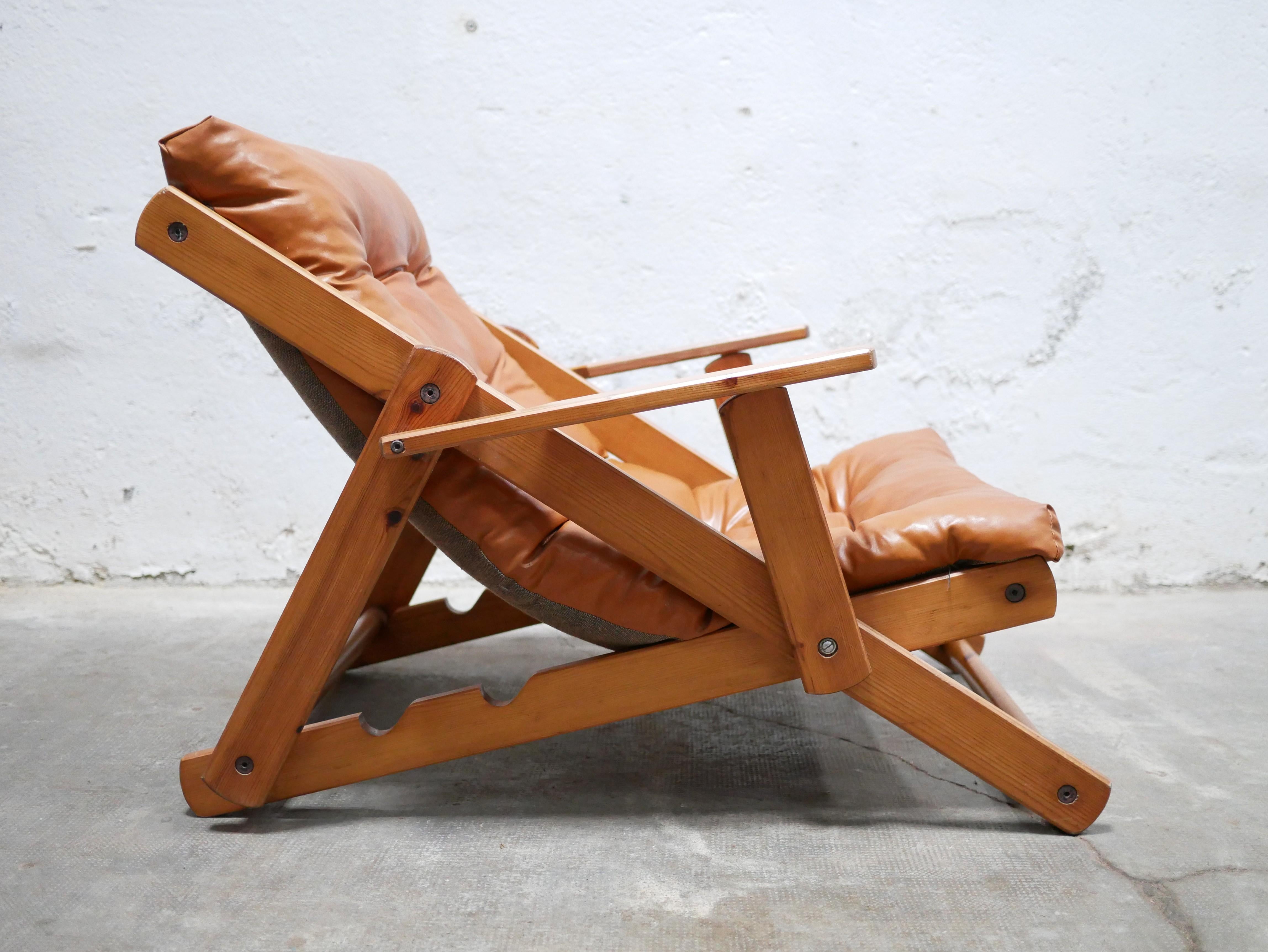 Poltrona scandinava vintage in vendita 1