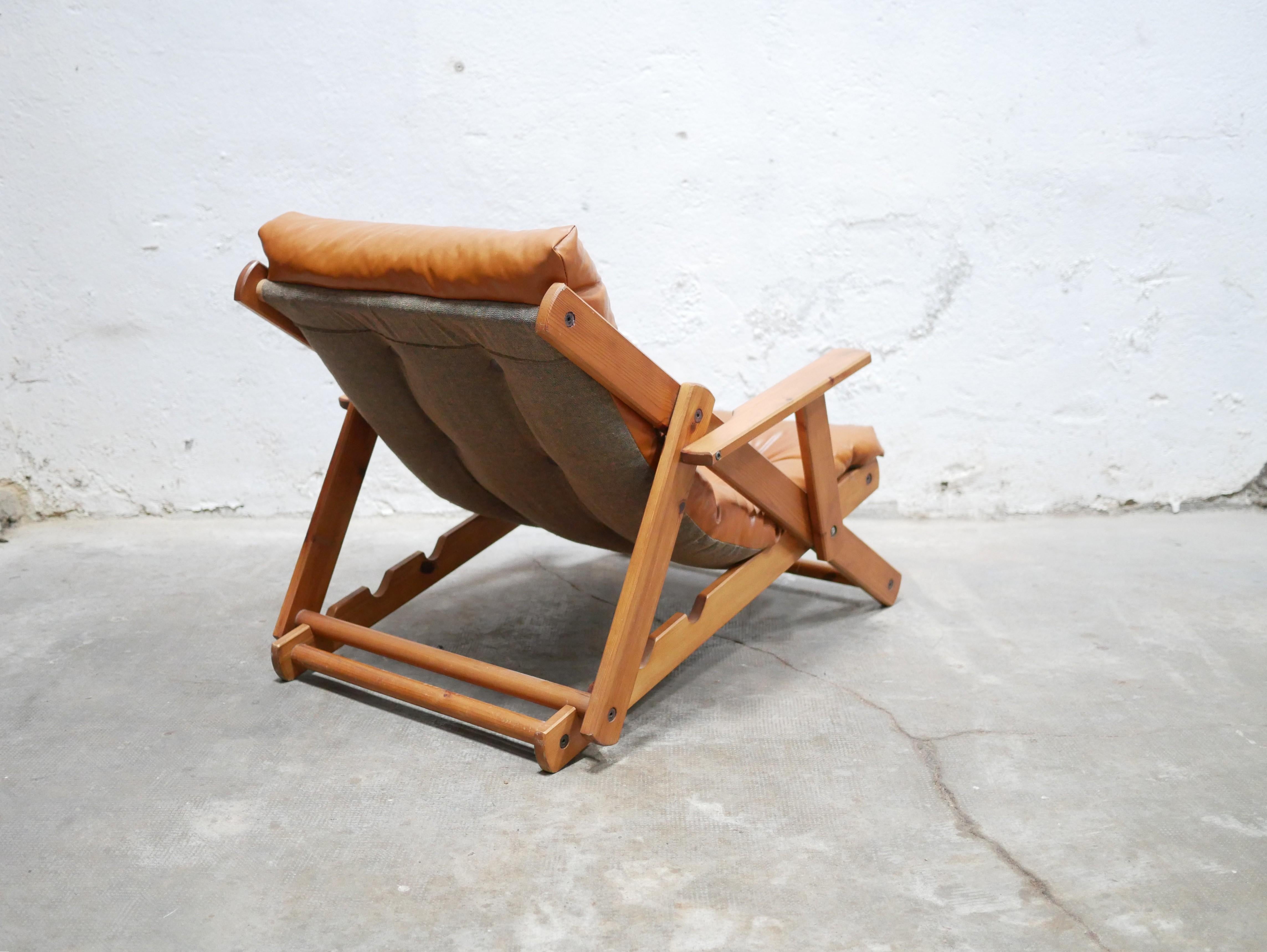Poltrona scandinava vintage in vendita 2