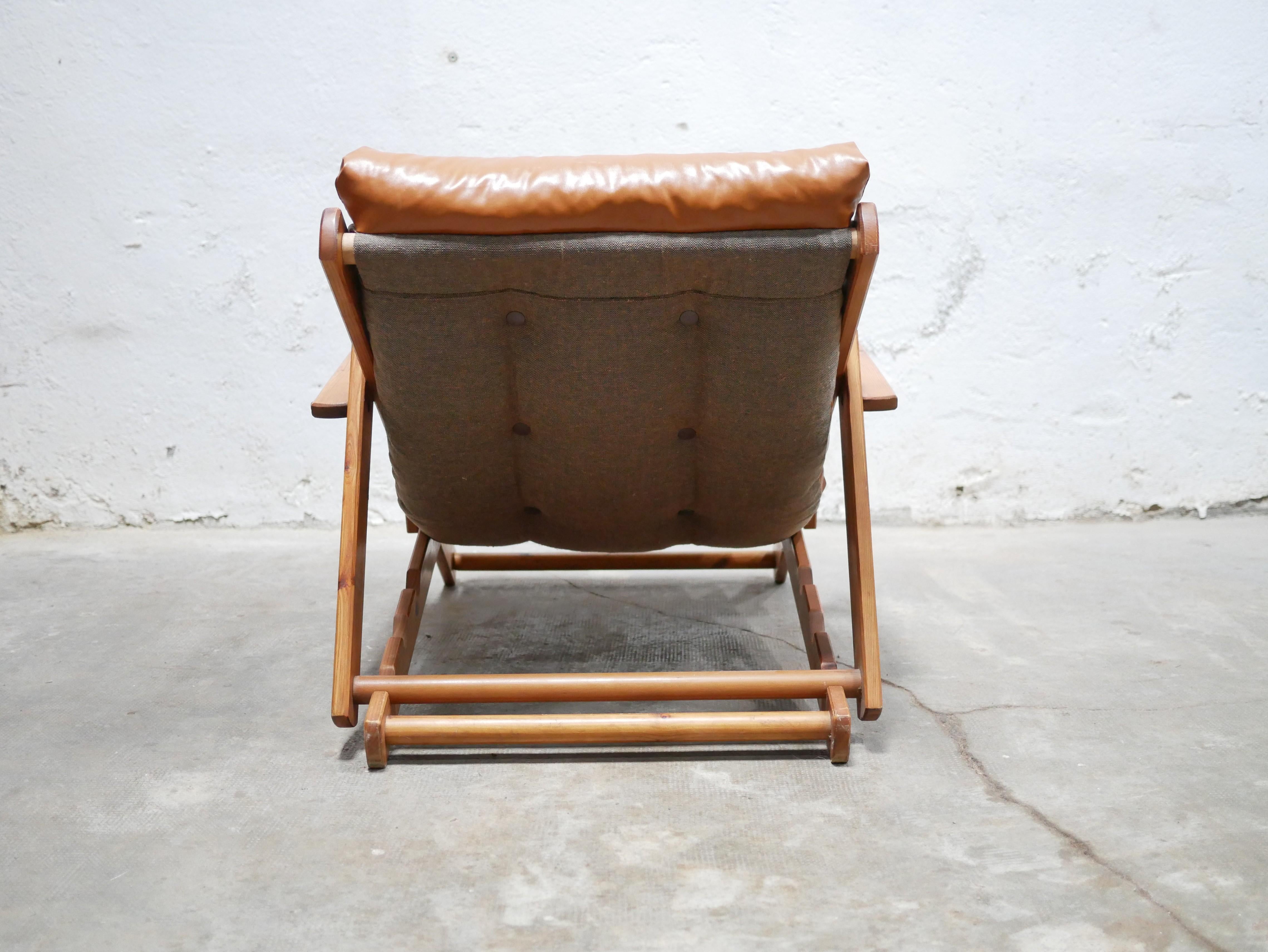 Poltrona scandinava vintage in vendita 3