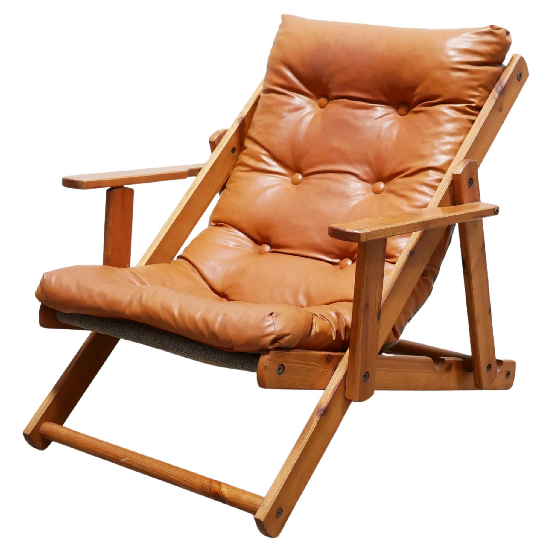 Vintage Scandinavian armchair